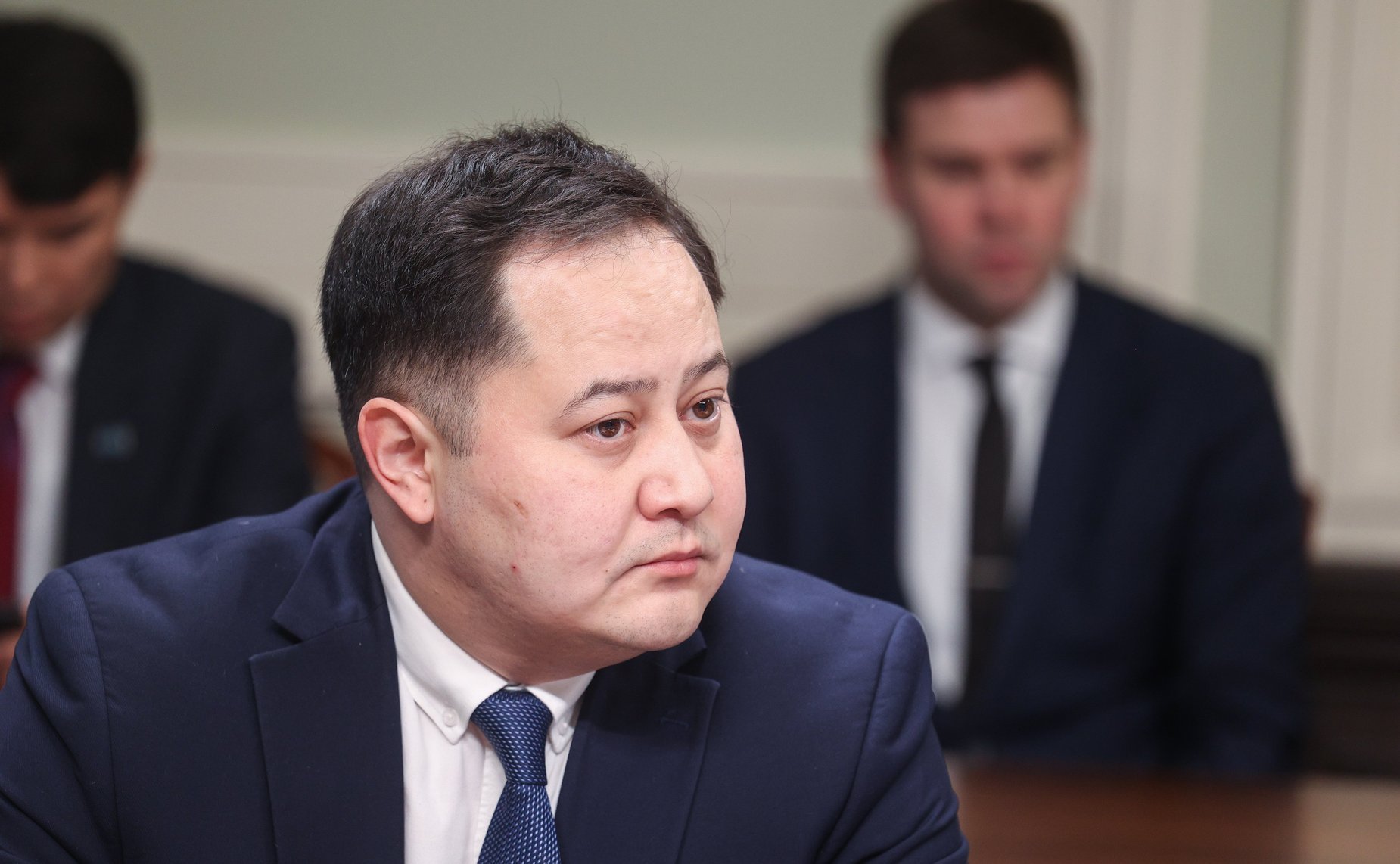 Встреча Руководителя Аппарата Совета Федерации Геннадия Голова с Руководителем Аппарата Сената Парламента Республики Казахстан