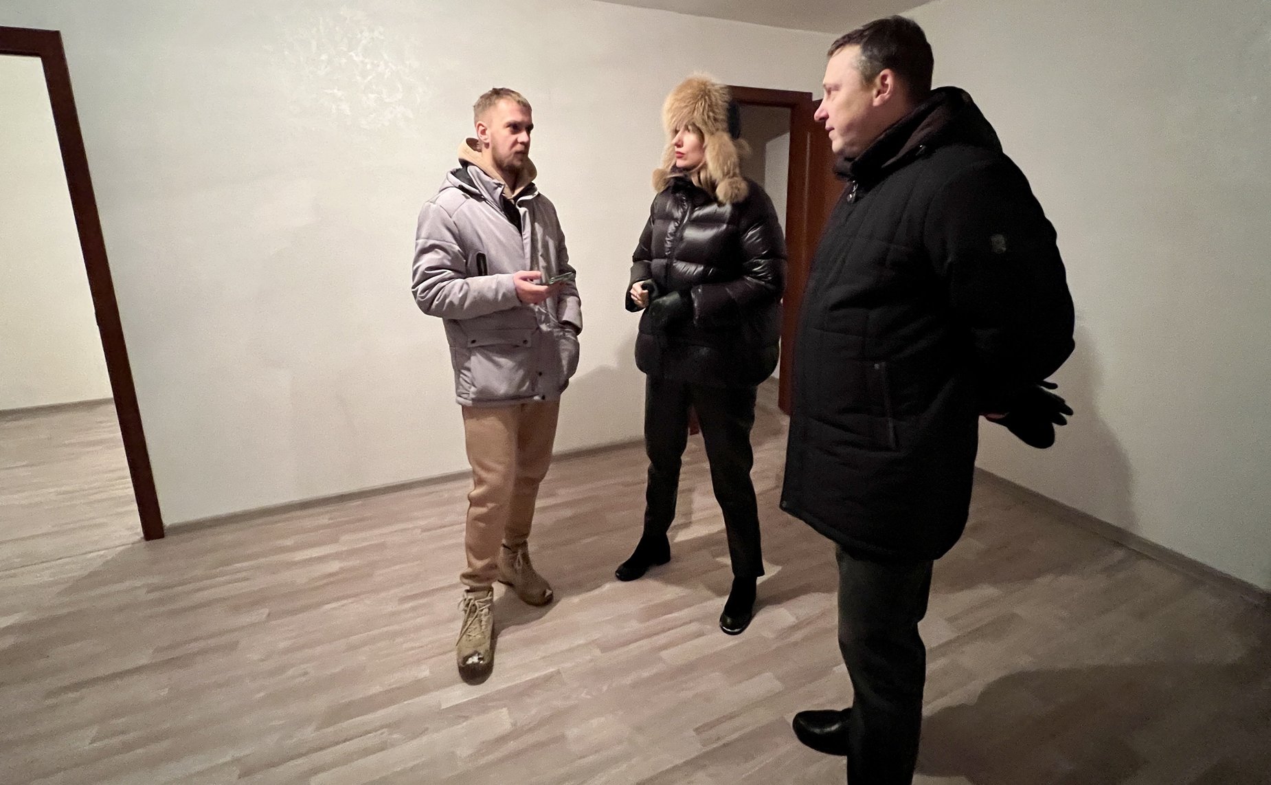 Татьяна Сахарова в рамках региональной недели посетила военный гарнизон