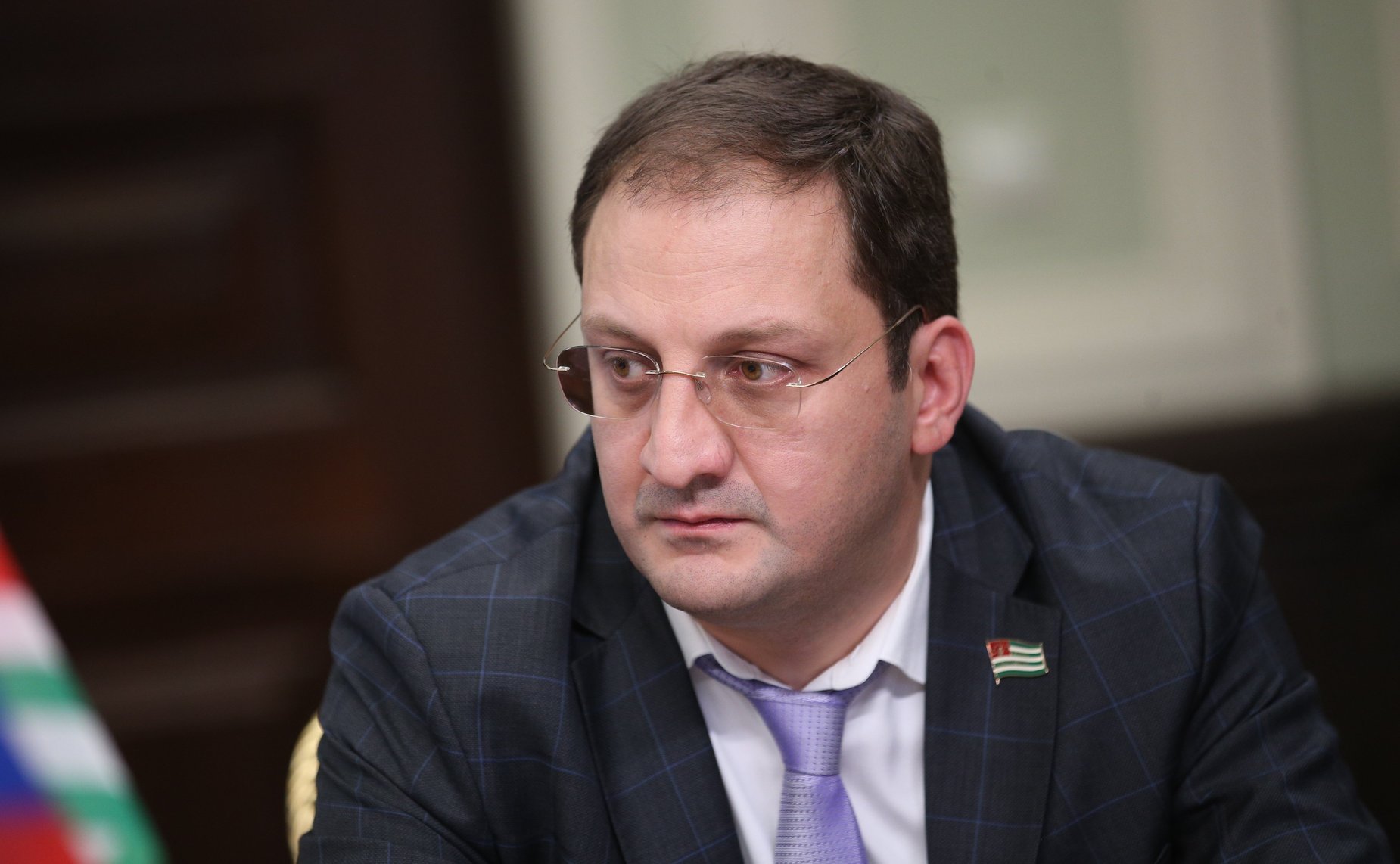 Встреча заместителя Председателя СФ Константина Косачева со Спикером Народного Собрания – Парламента Республики Абхазия