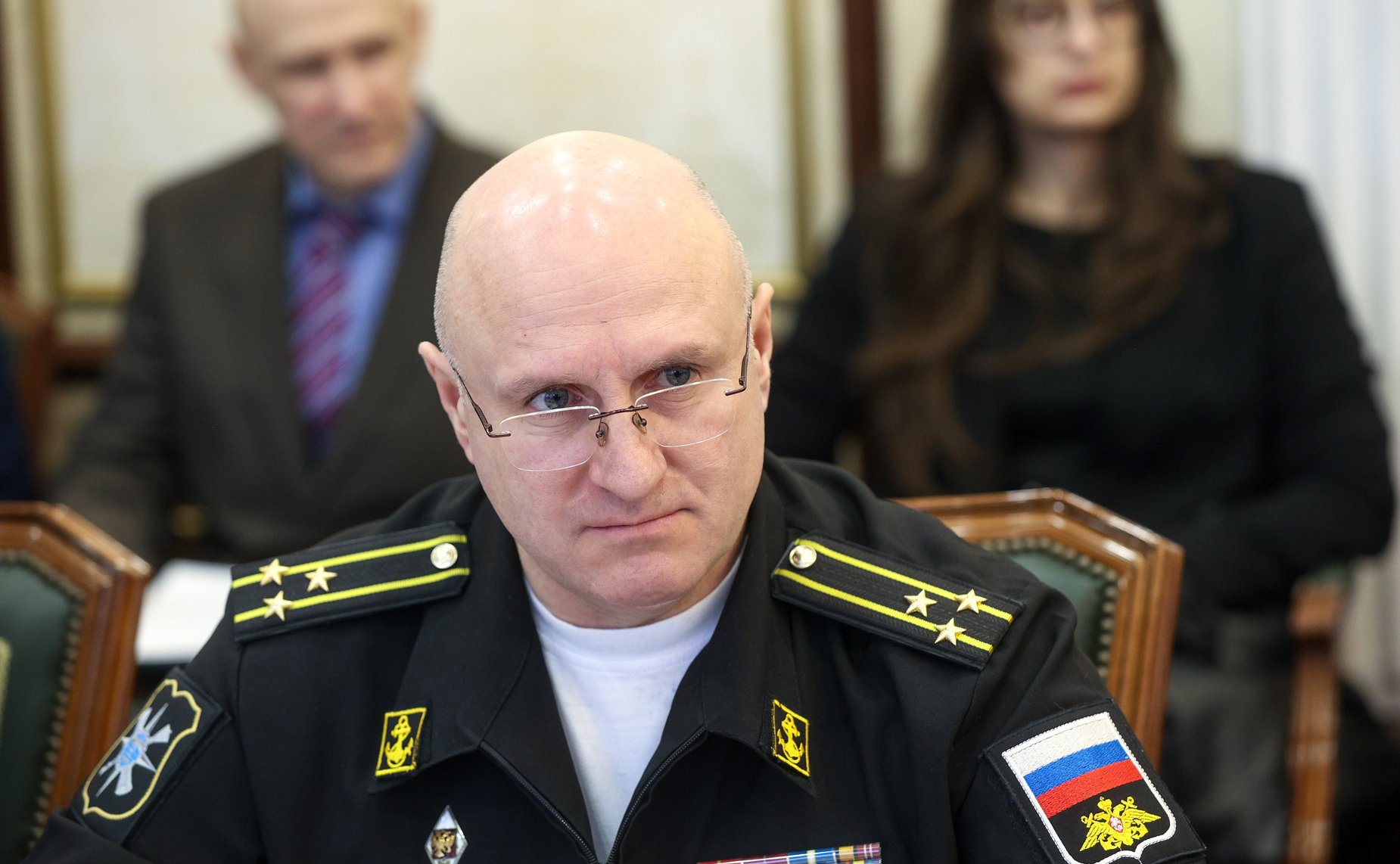 Заседание Комитета Совета Федерации по обороне и безопасности