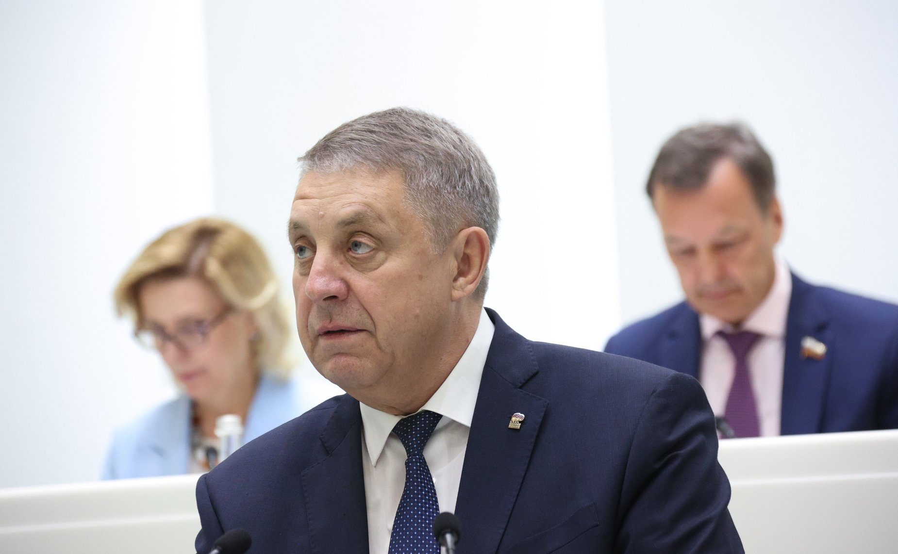 Губернатор Брянской области Александр Богомаз