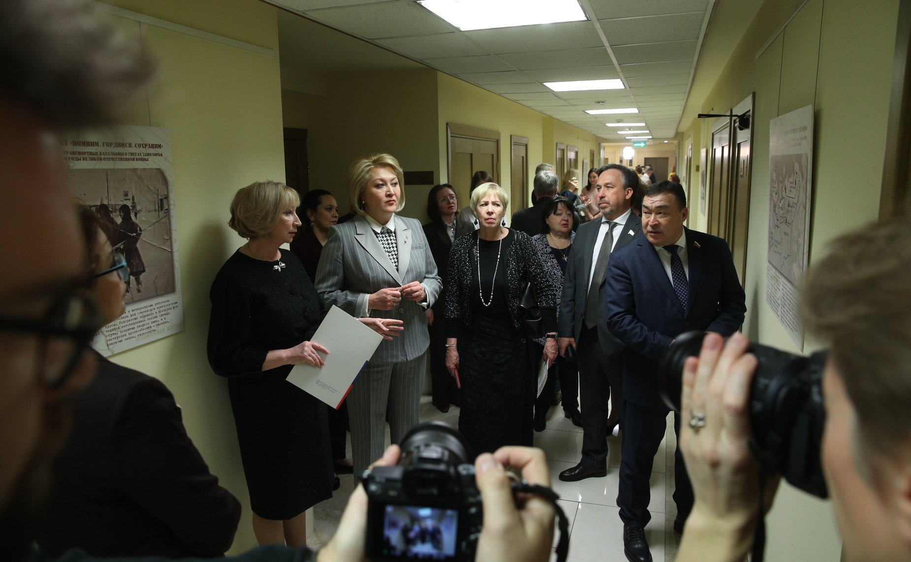 В СФ открылась фотовыставка, посвященная участию оленно-транспортных батальонов Заполярья в Великой Отечественной войне