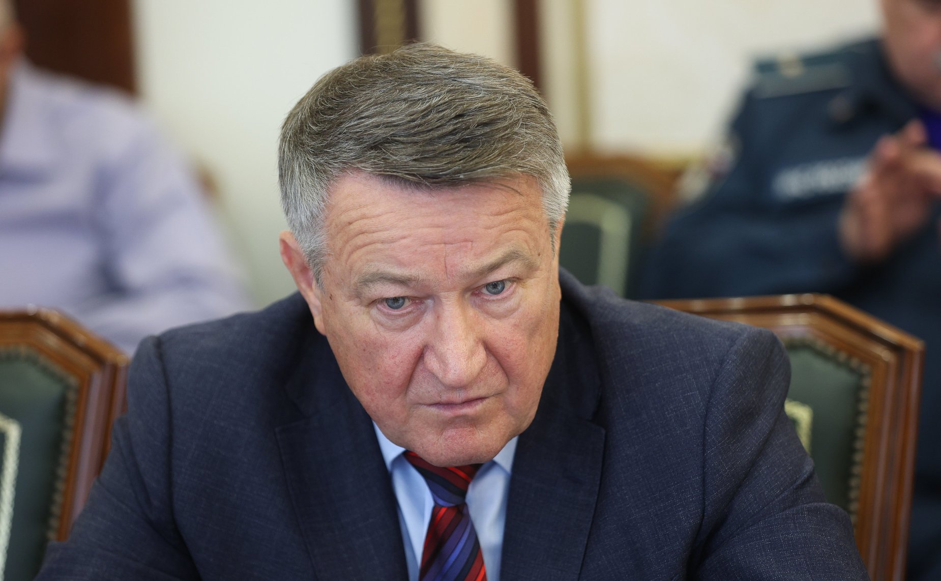 Заседание Комитета Совета Федерации по обороне и безопасности