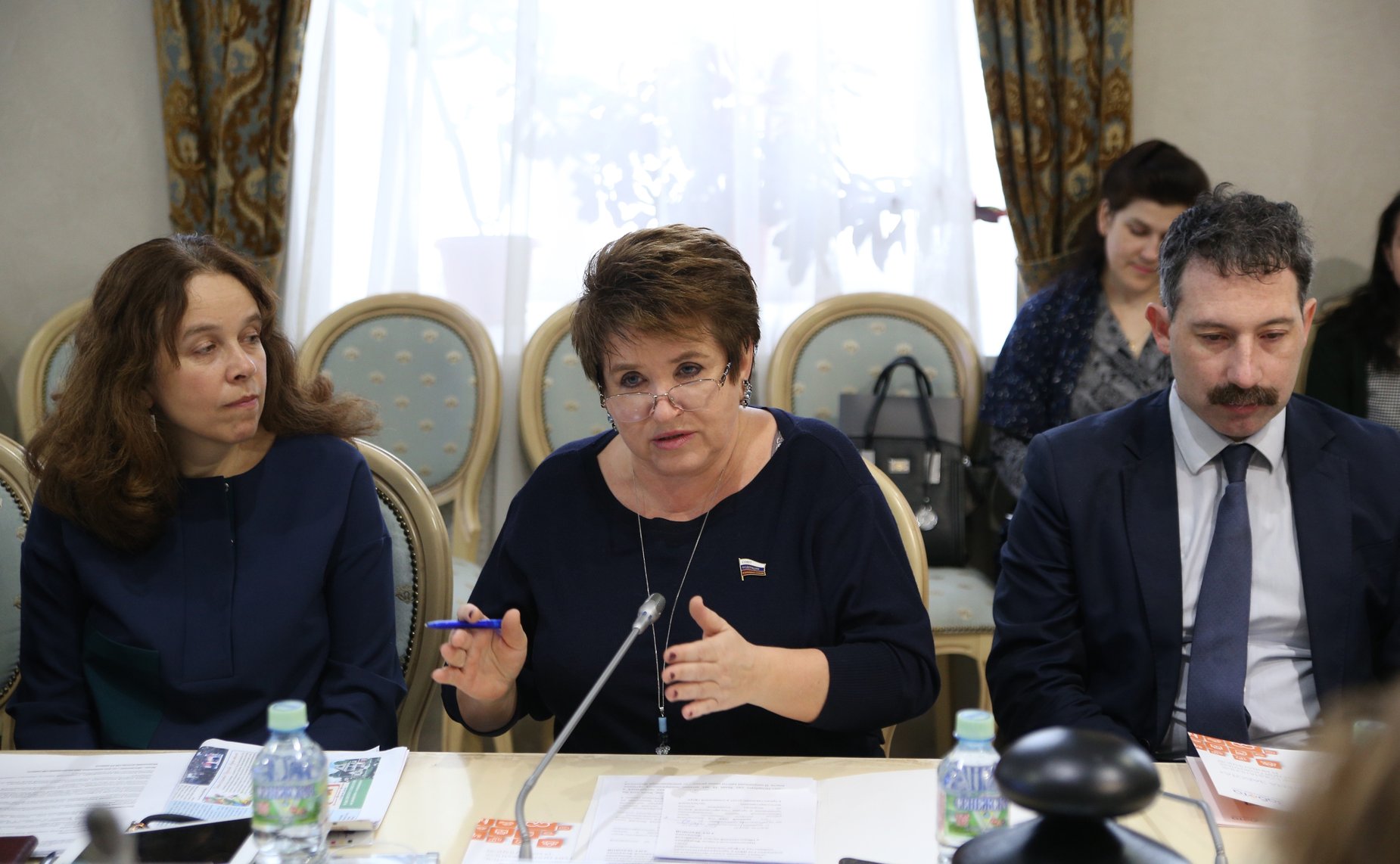 Любовь Глебова приняла участие в презентации лучших практик регионов по поддержке социально ориентированных НКО