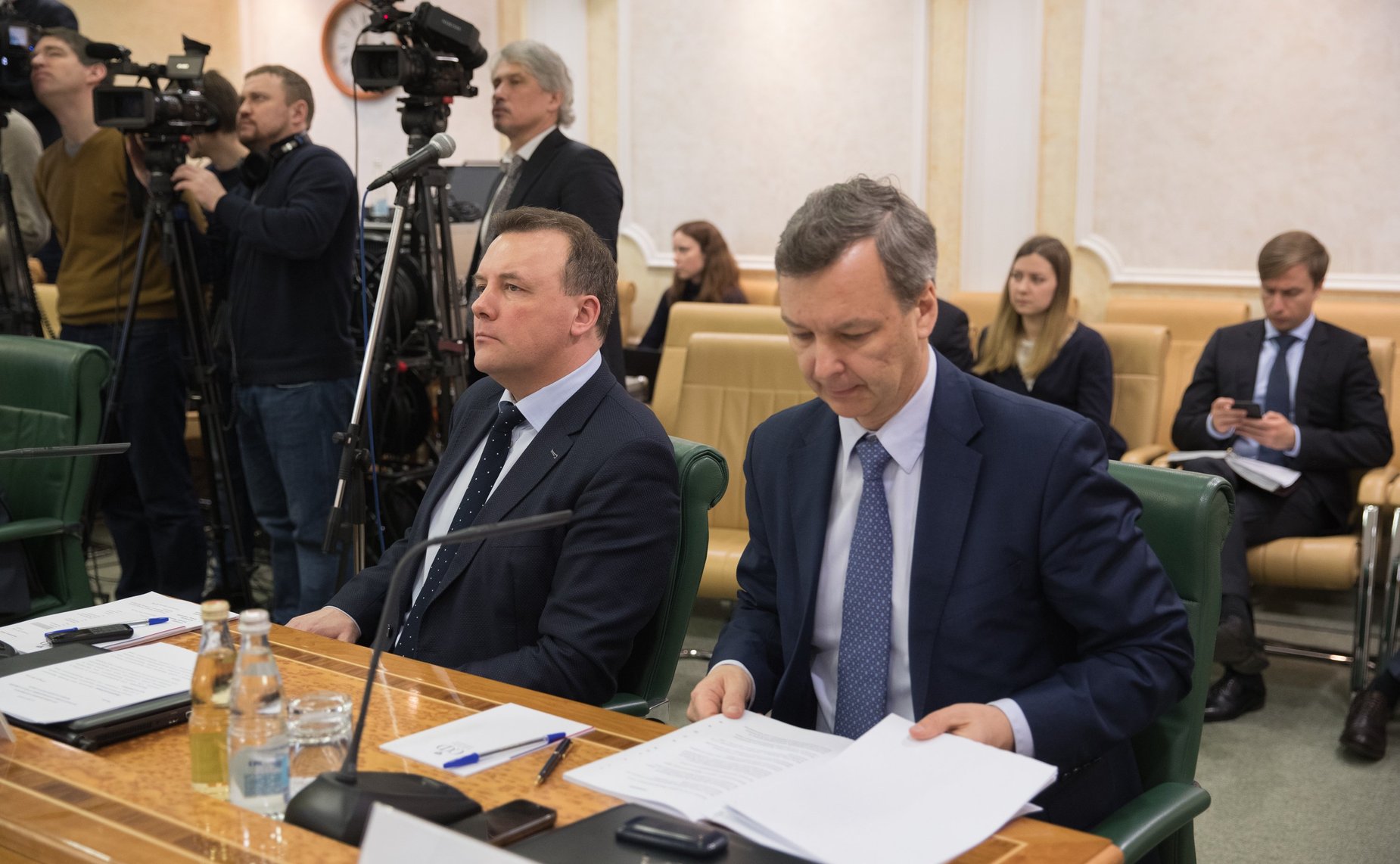 В СФ состоялось заседание Оргкомитета по подготовке и проведению 137-й Ассамблеи Межпарламентского союза