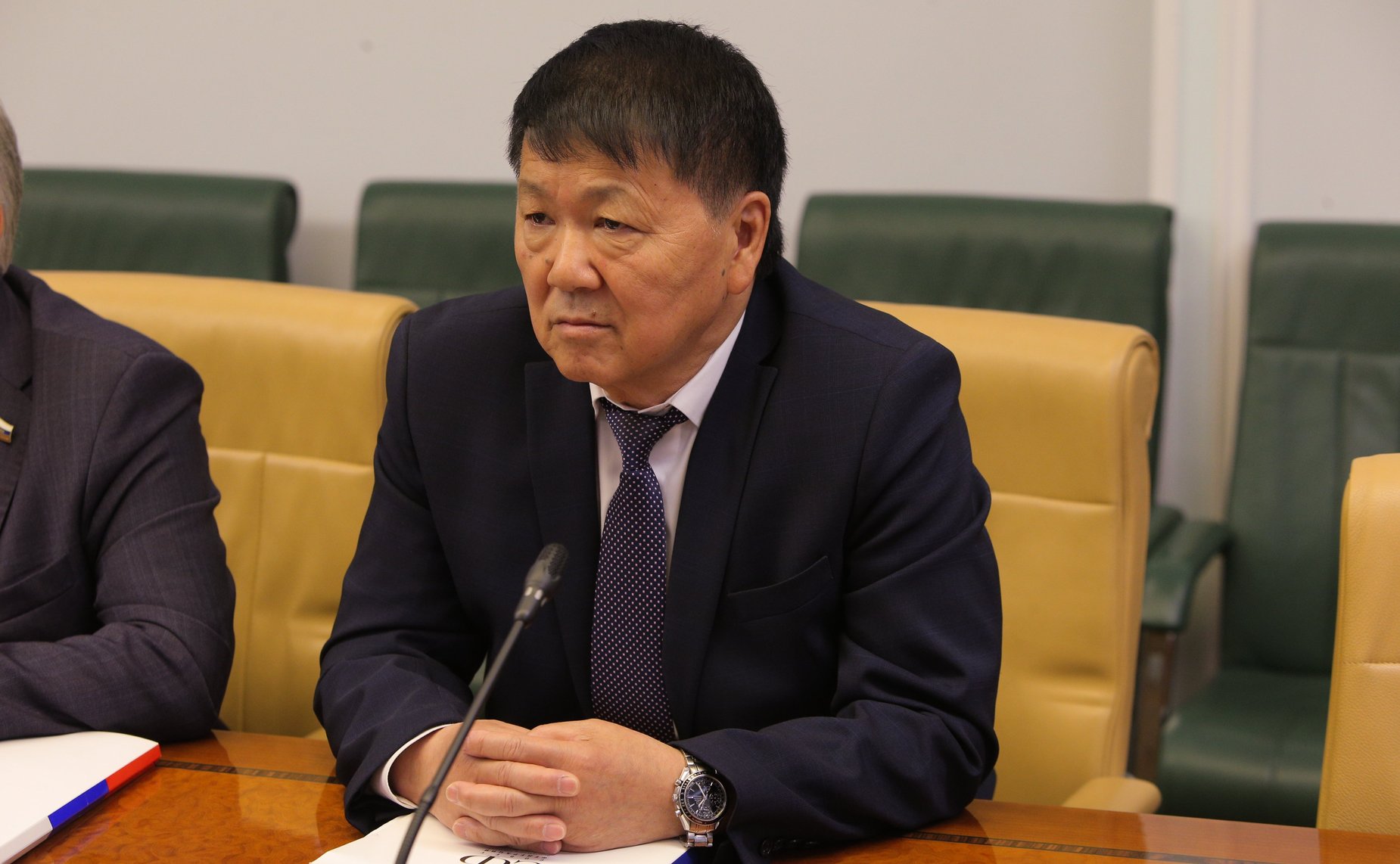 Совещание Комитета СФ по экономической политике по проблемам газификации Забайкальского края