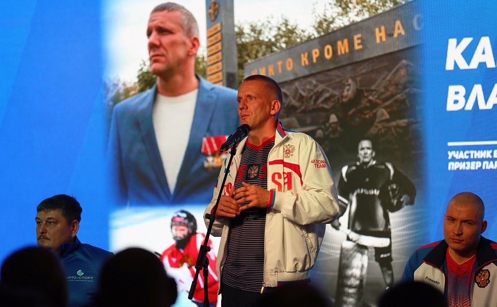 Оксана Хлякина приняла участие в открытии образовательно-демонстрационного центра по паралимпийским видам спорта в Москве