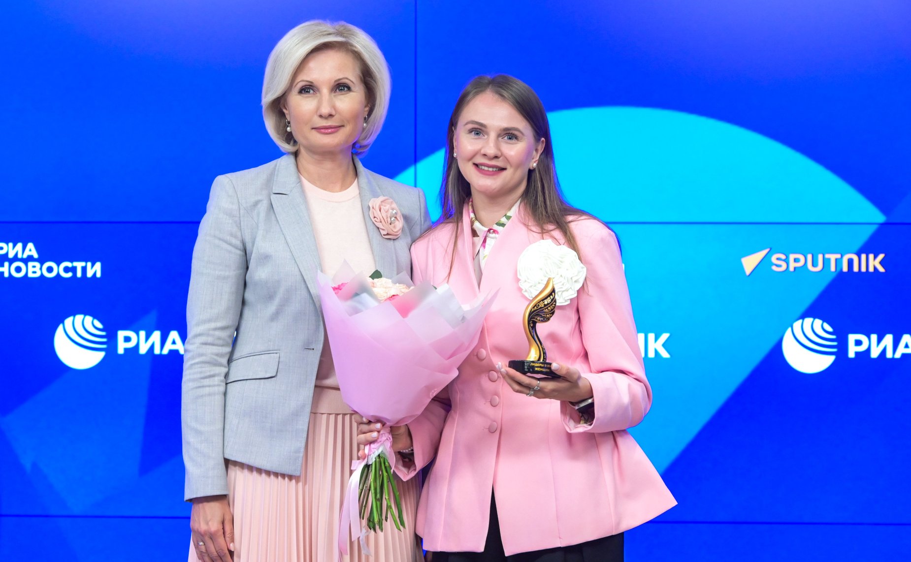 В ММПЦ «Россия сегодня» прошла церемония подведения итогов конкурса «Лидеры в интересах женщин»