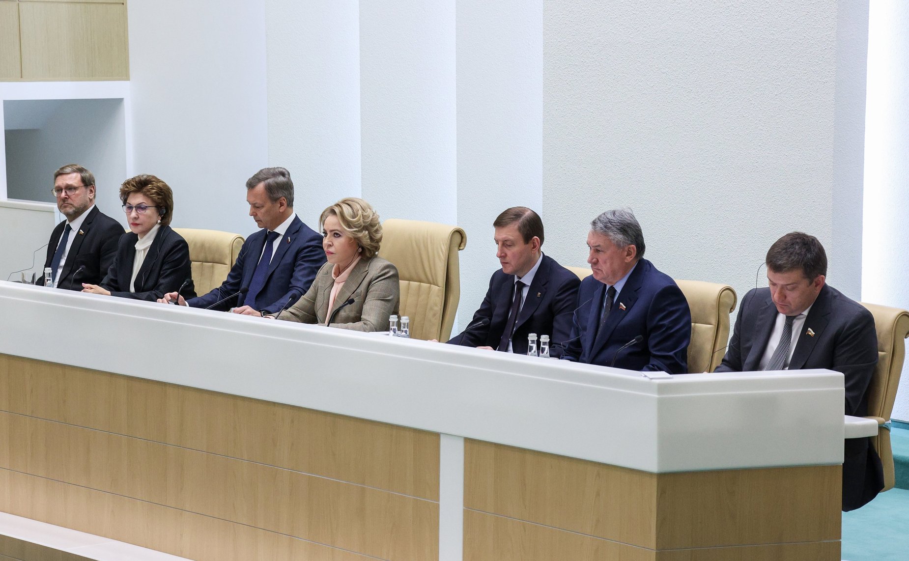 544-е заседание Совета Федерации