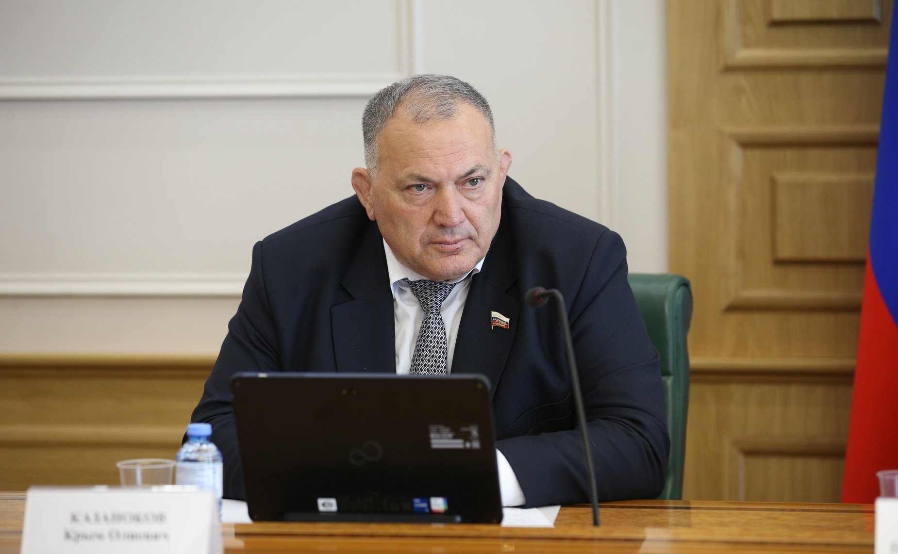 Крым Казаноков