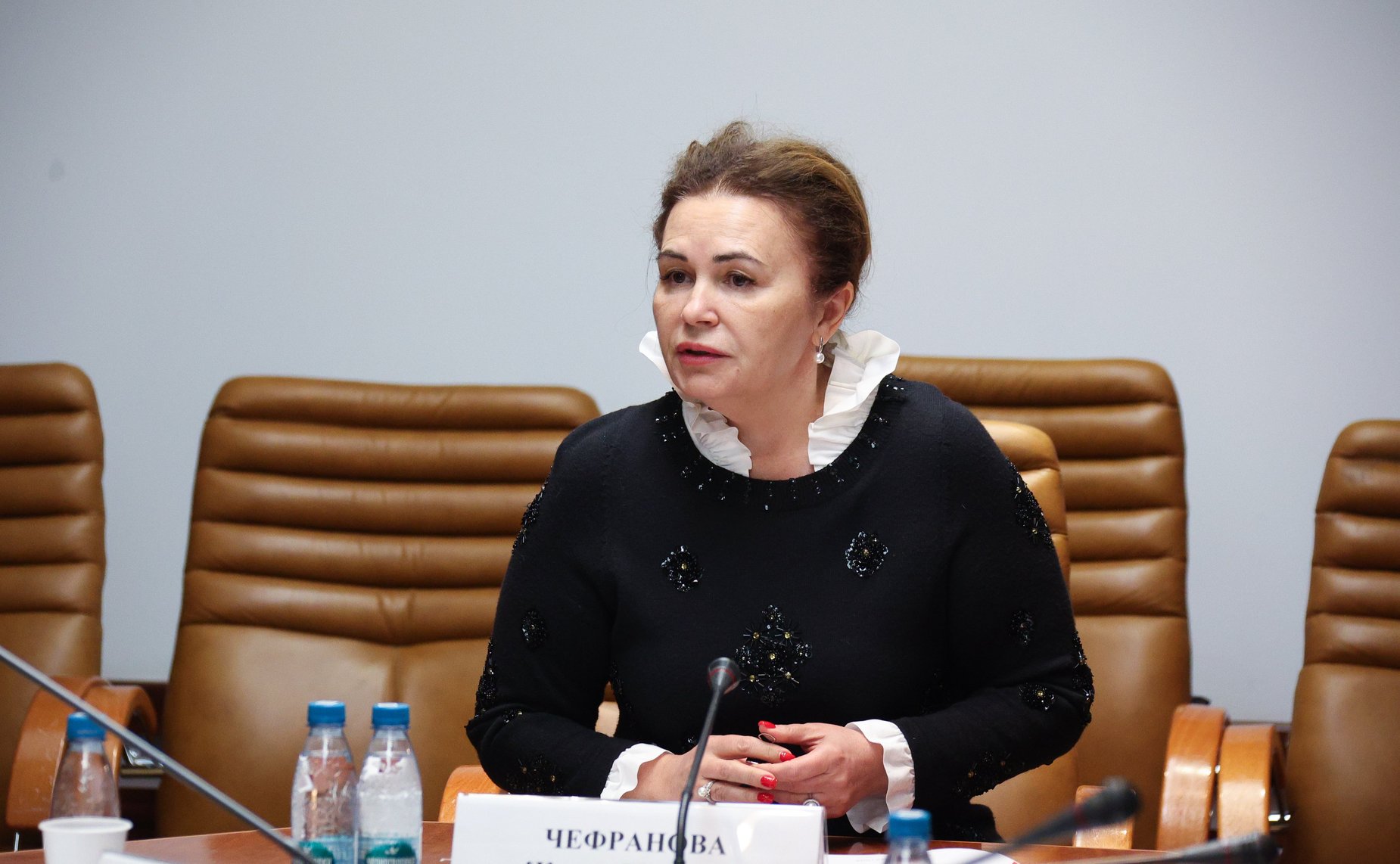 Жанна Чефранова