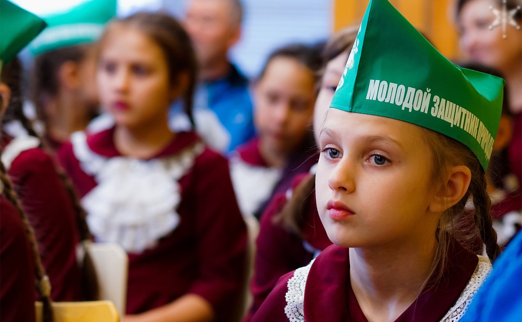 Татьяна Гигель в ходе рабочей поездки дала старт региональной природоохранной социально-образовательной акции «Эколята Алтая»