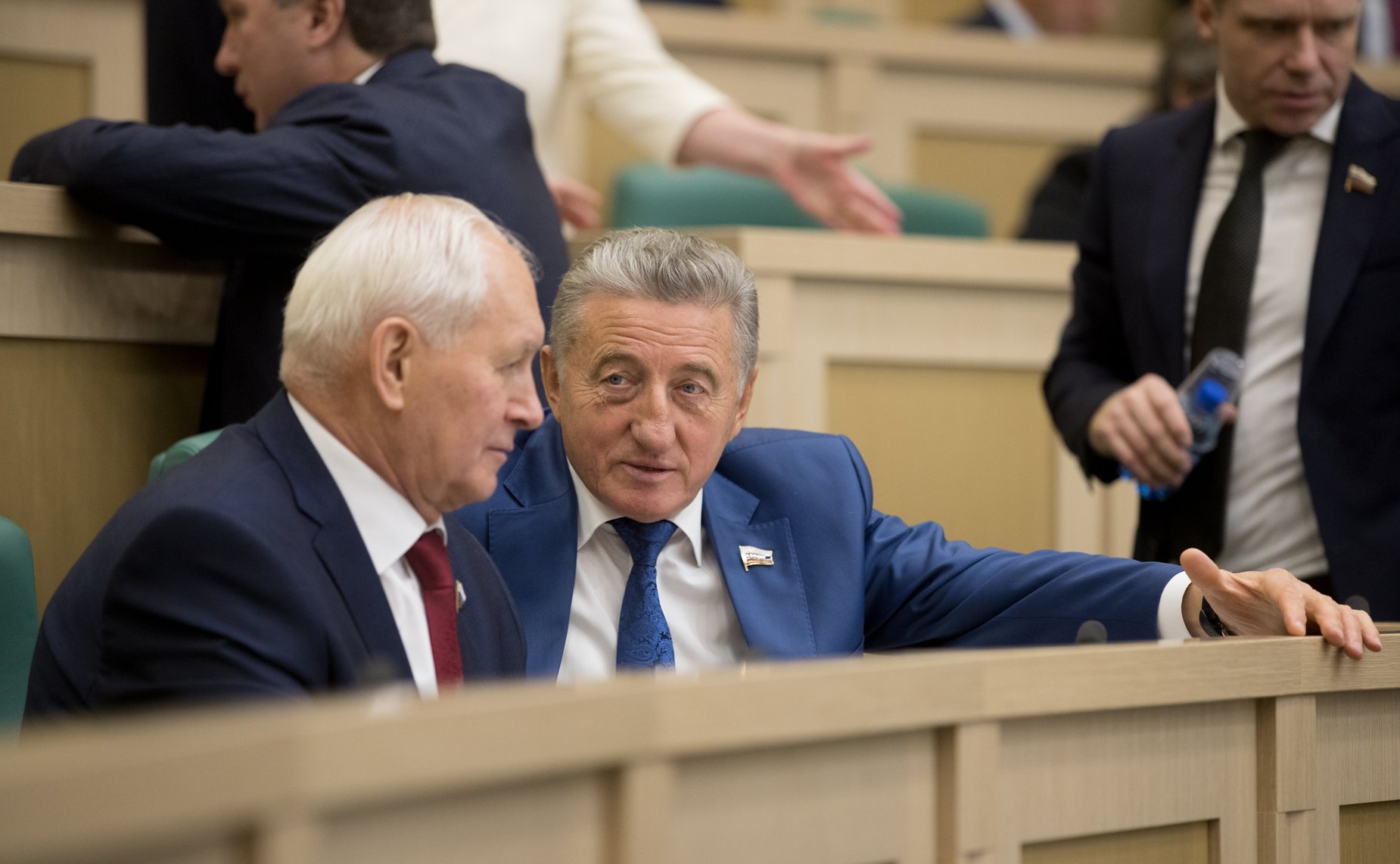 На 423-м заседании Совета Федерации