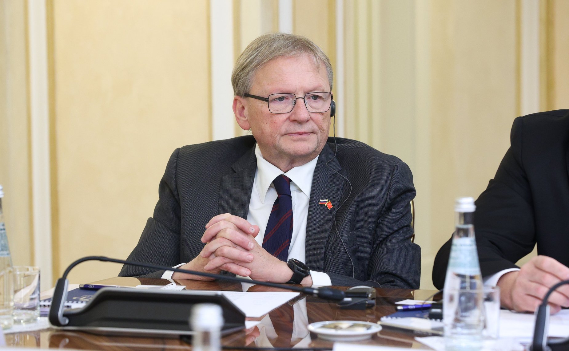 Встреча Председателя Совета Федерации Валентины Матвиенко с Председателем Постоянного комитета Всекитайского собрания народных представителей (ВСНП) Китайской Народной Республики Чжао Лэцзи