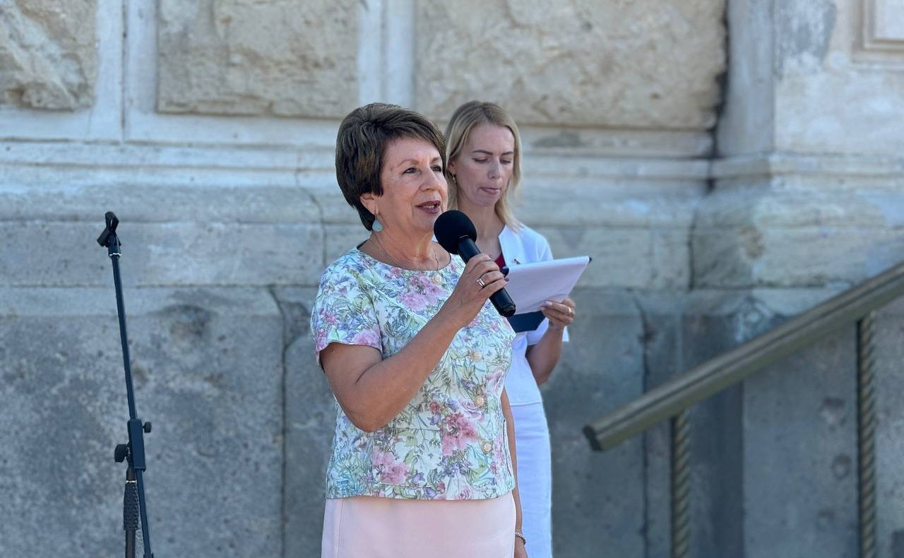 Екатерина Алтабаева приняла участие в памятных мероприятиях, посвященных обороне Севастополя в Крымской войне 1853–1856 годов