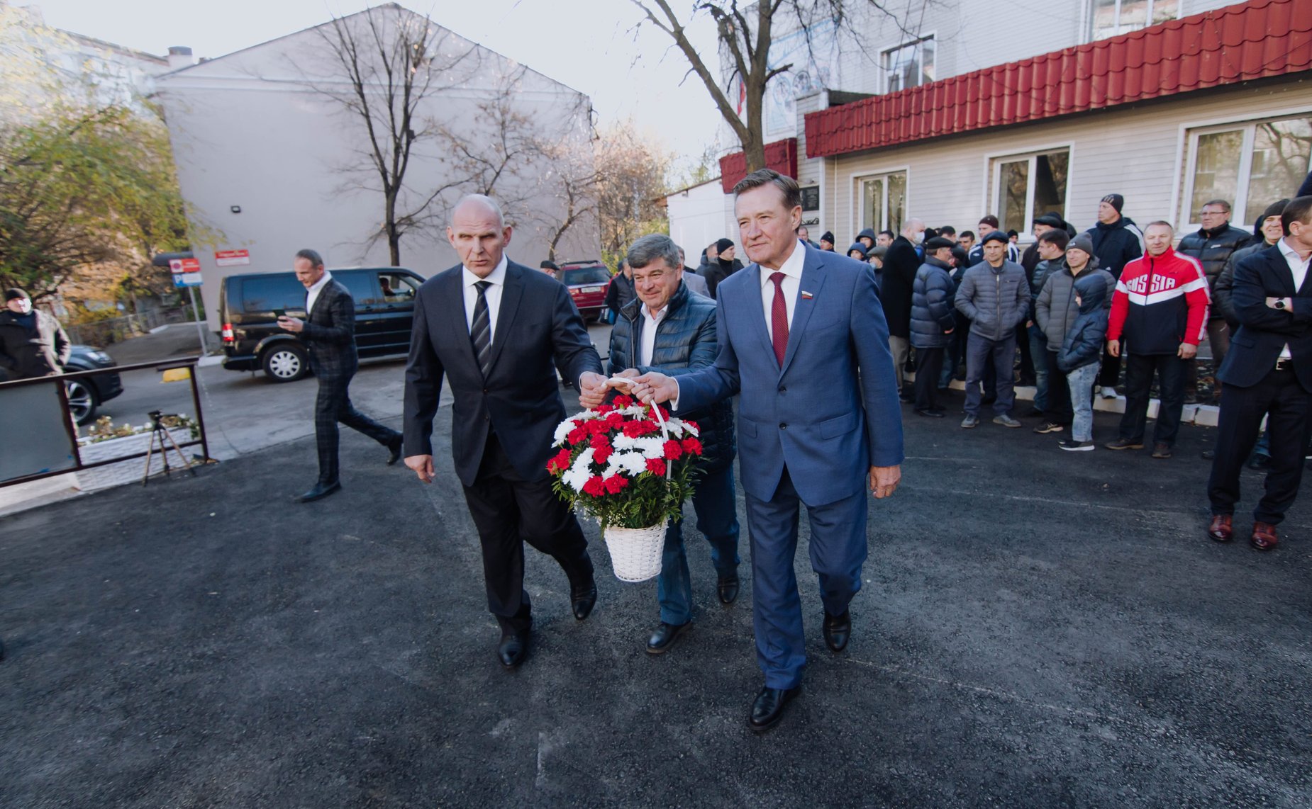 Сергей Рябухин и Александр Карелин приняли участие в работе конференции «Спортивная борьба – опора региона»