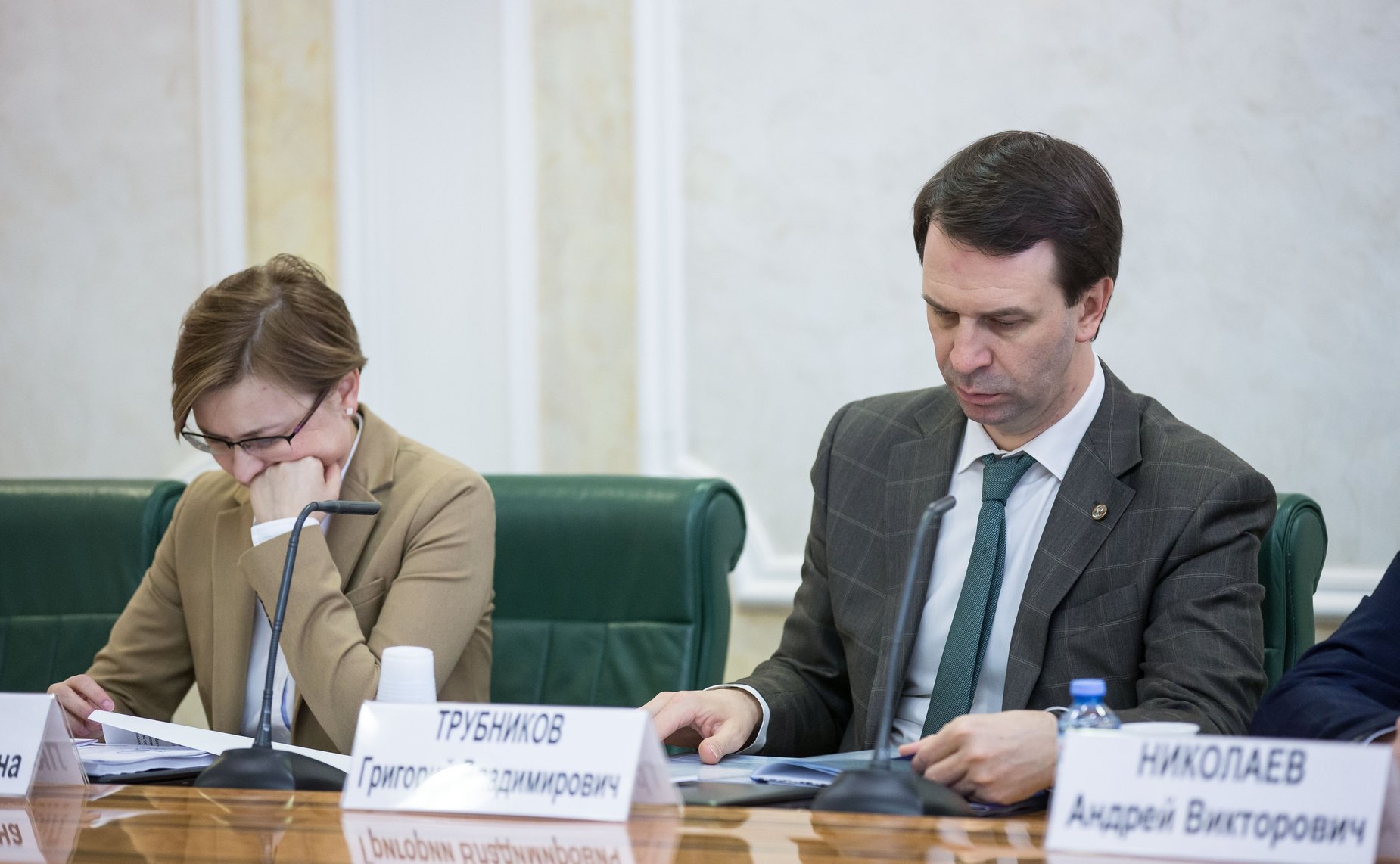 Людмила Бокова и Григорий Трубников