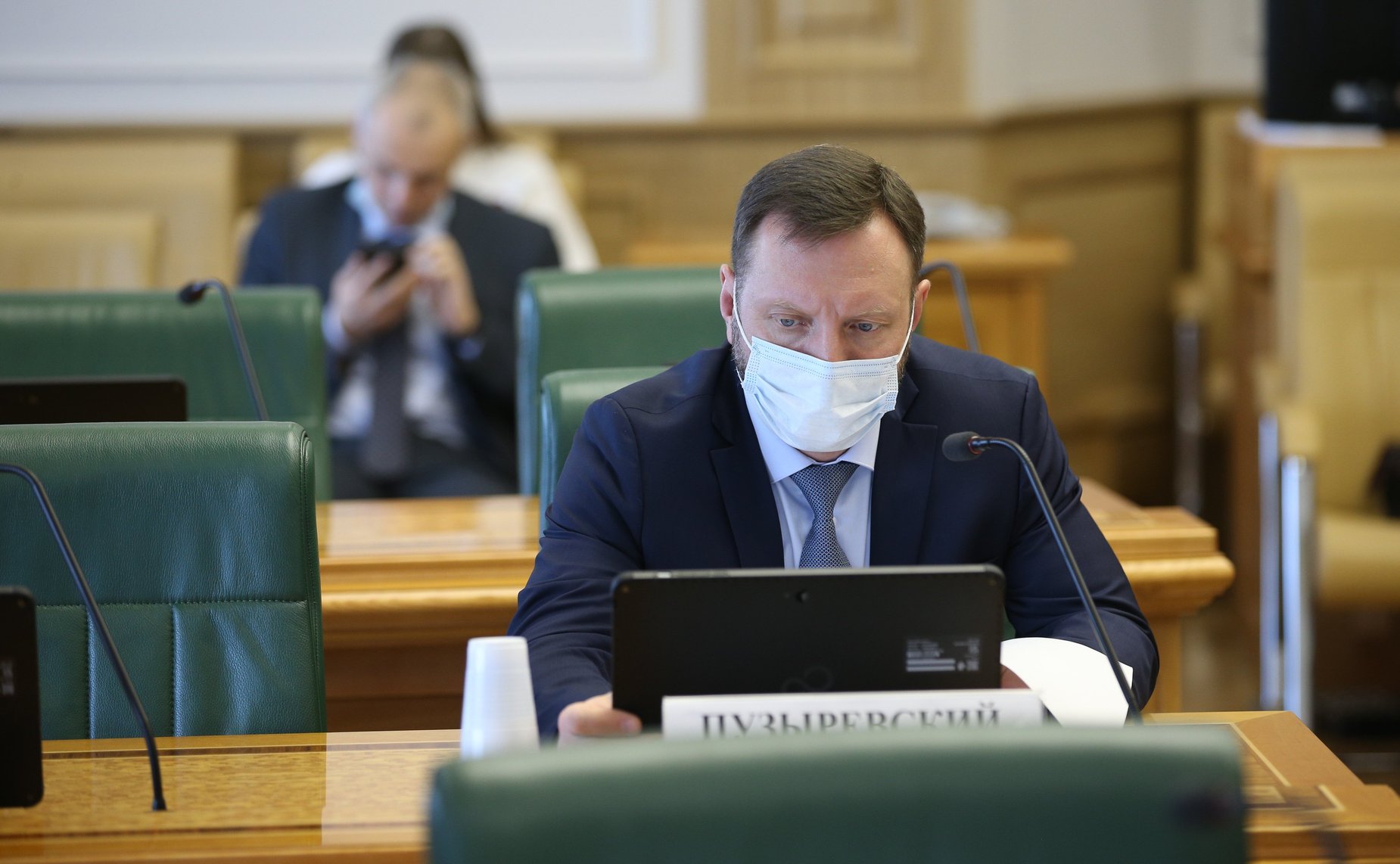 Заседание Комитета СФ по конституционному законодательству и государственному строительству