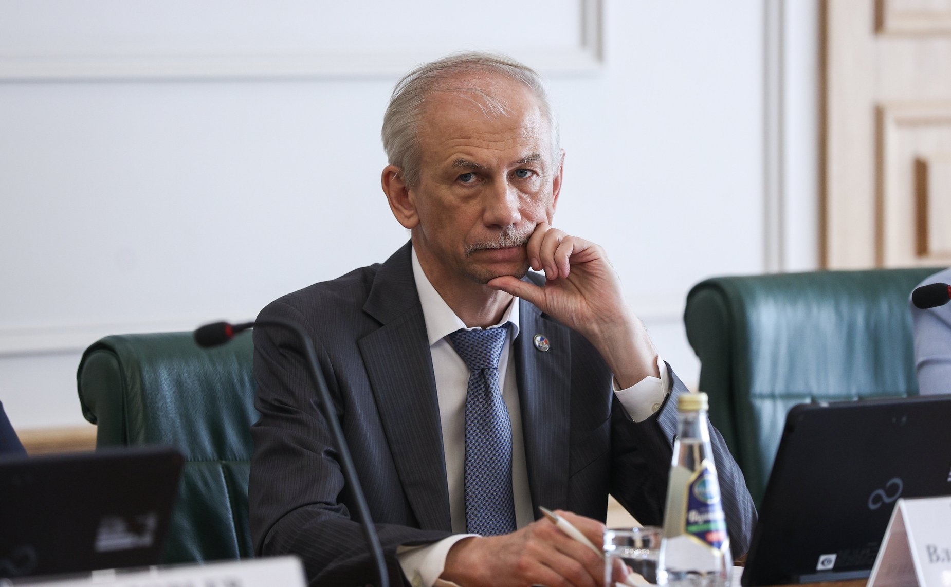 Вячеслав Тимченко принял участие в церемонии награждения дипломантов конкурса на соискание премий Правительства Российской Федерации в области качества 2022 года