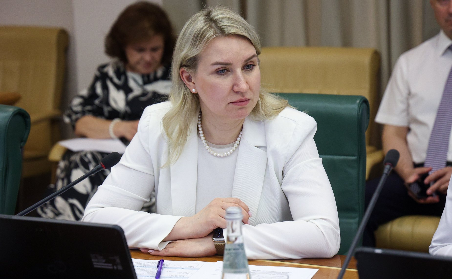 Заседание Организационного комитета по подготовке и реализации культурно-образовательного проекта «Поезд памяти»