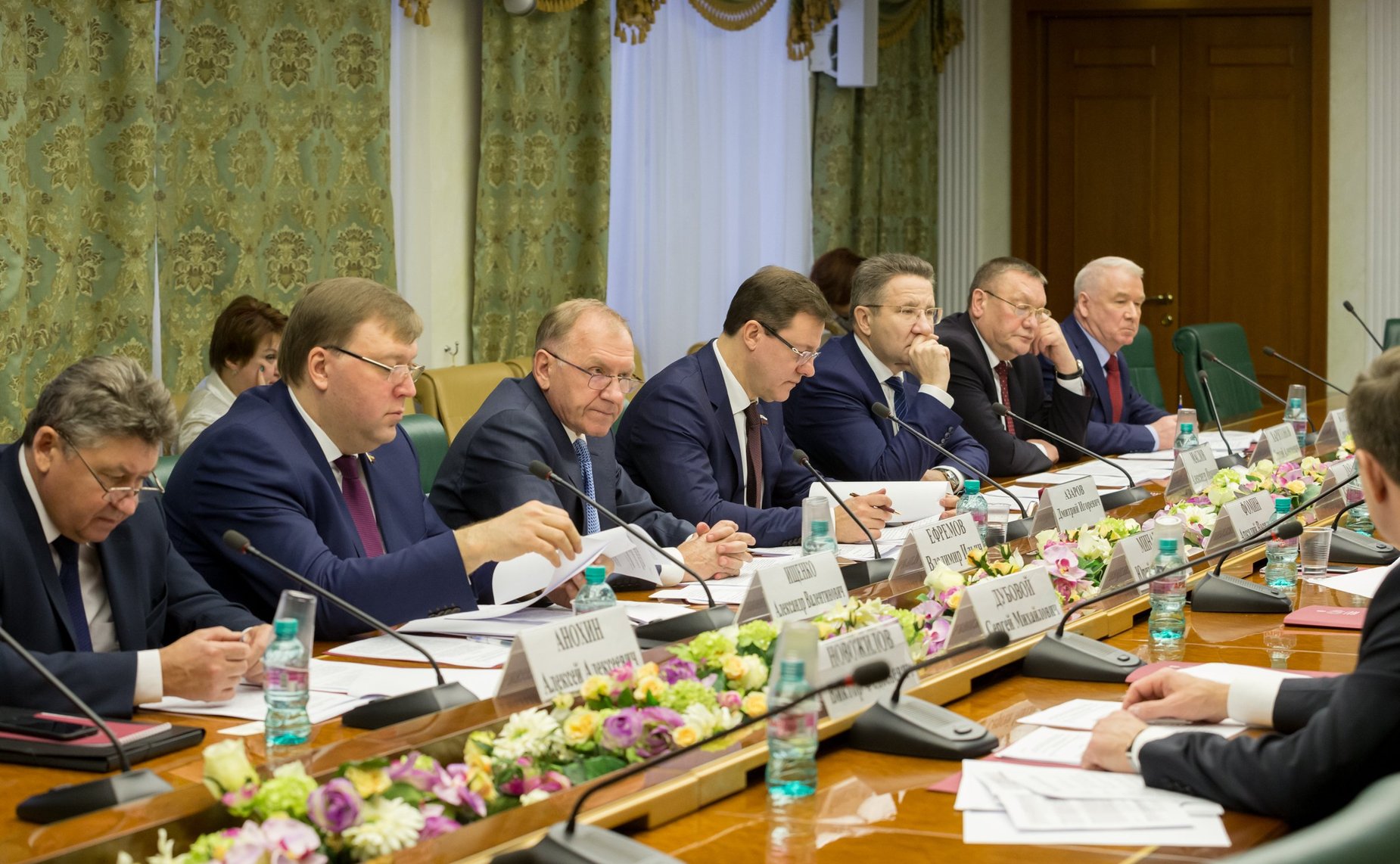 Заседание Комиссии Совета законодателей по делам Федерации, региональной политике и местному самоуправлению