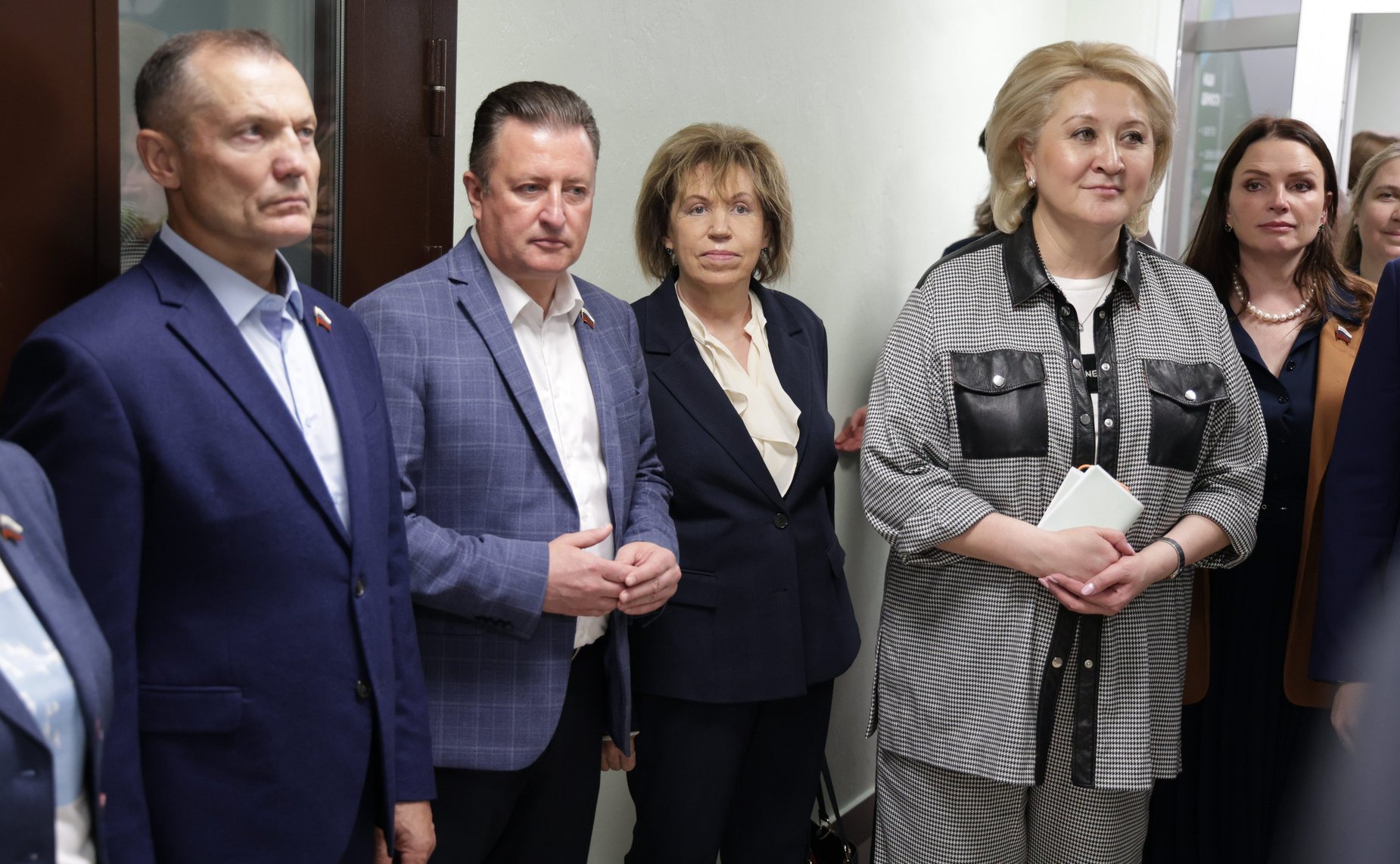 Выездное заседание Комитета Совета Федерации по науке, образованию и культуре «Развитие системы непрерывного образования для обеспечения технологического лидерства региона ( на примере Вологодской области)». Посещение школы №29
