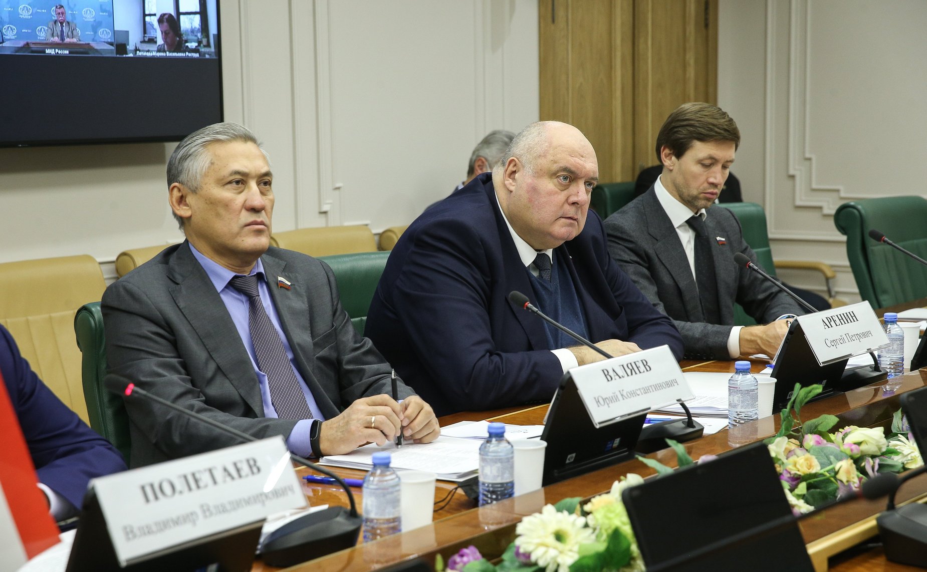 «Круглый стол» на тему «Миграционное взаимодействие Таджикистана и России: состояние и перспективы совершенствования»