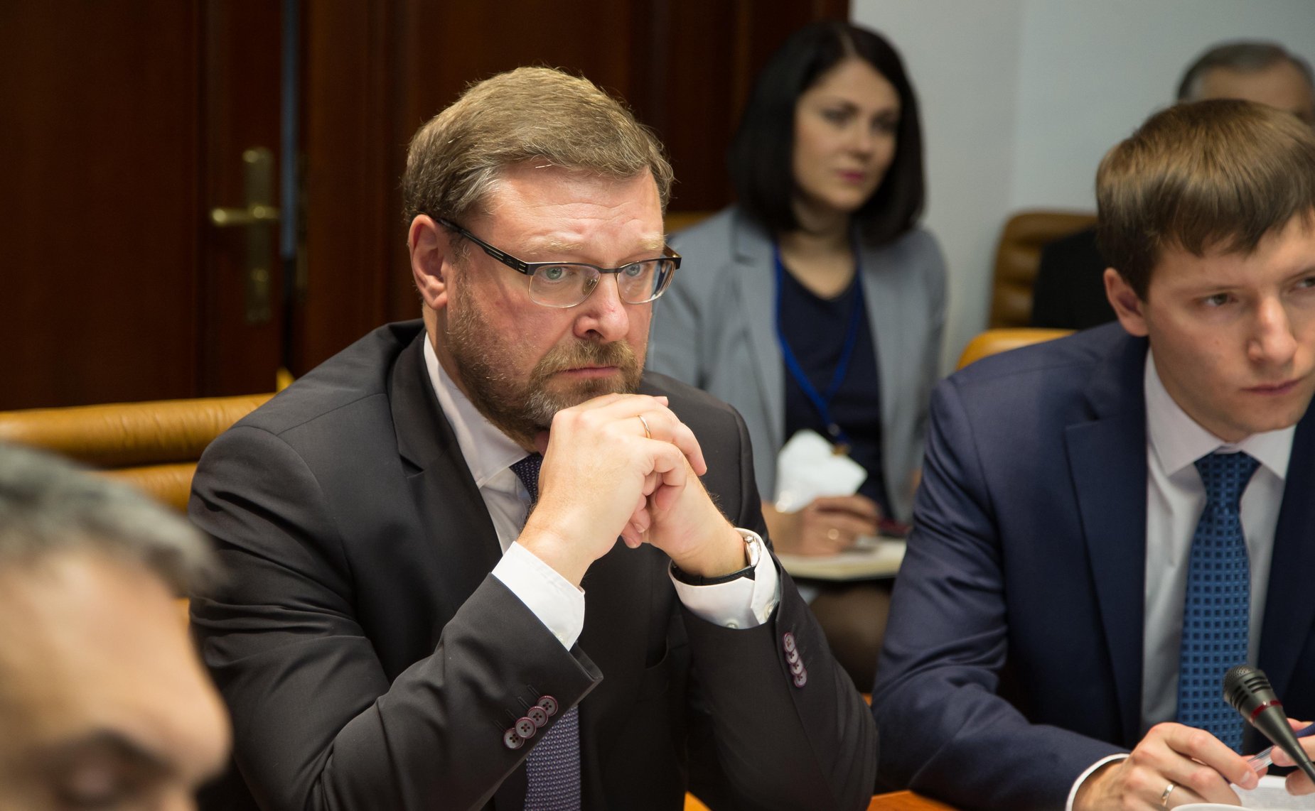 Константин Косачев