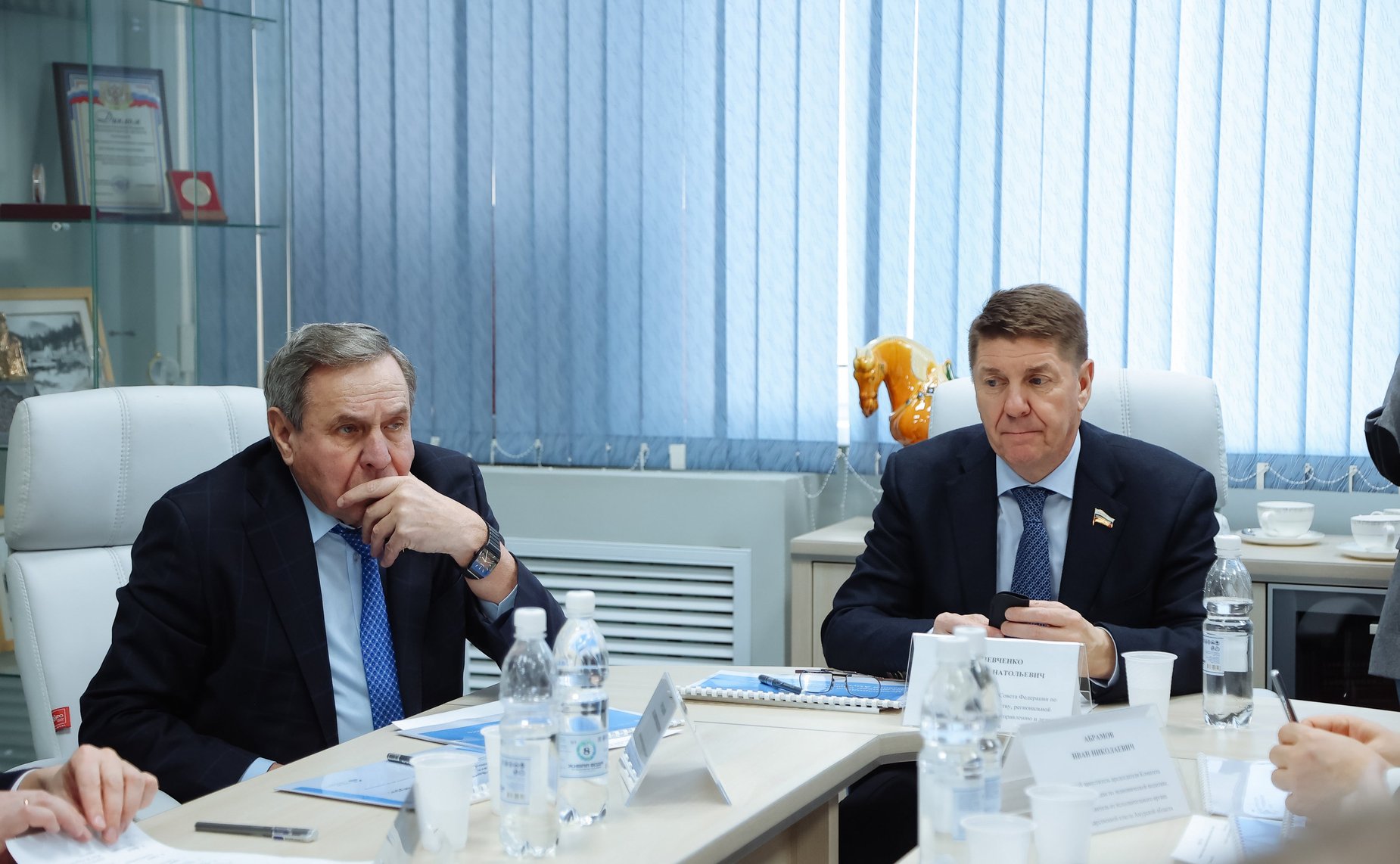 Сенаторы Российской Федерации посетили Амурский Государственный Университет