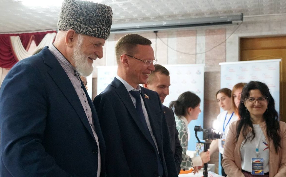 Виталий Назаренко принял участие во Всероссийском инклюзивном молодежном образовательном форуме «Без границ — 2023»