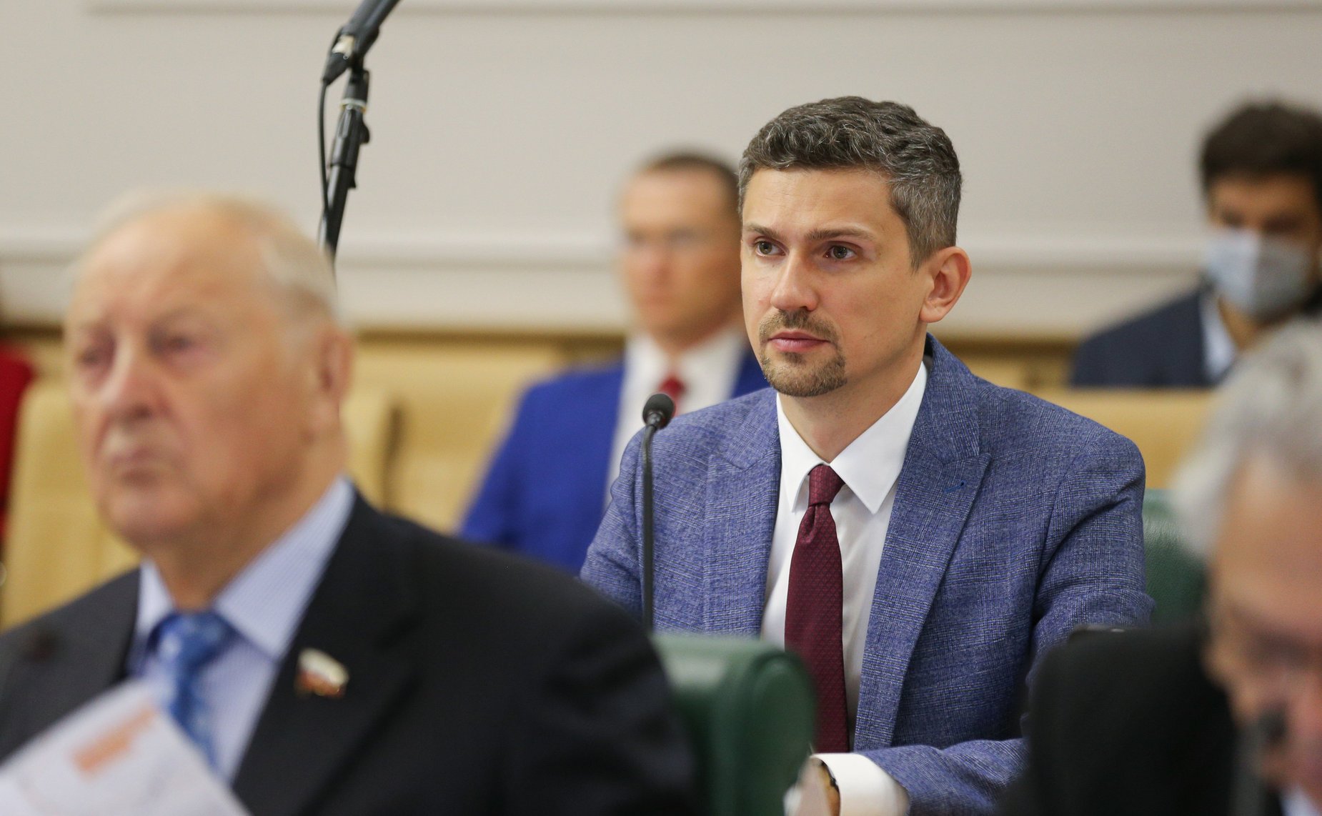 Расширенное заседание Комитета СФ по бюджету и финансовым рынкам