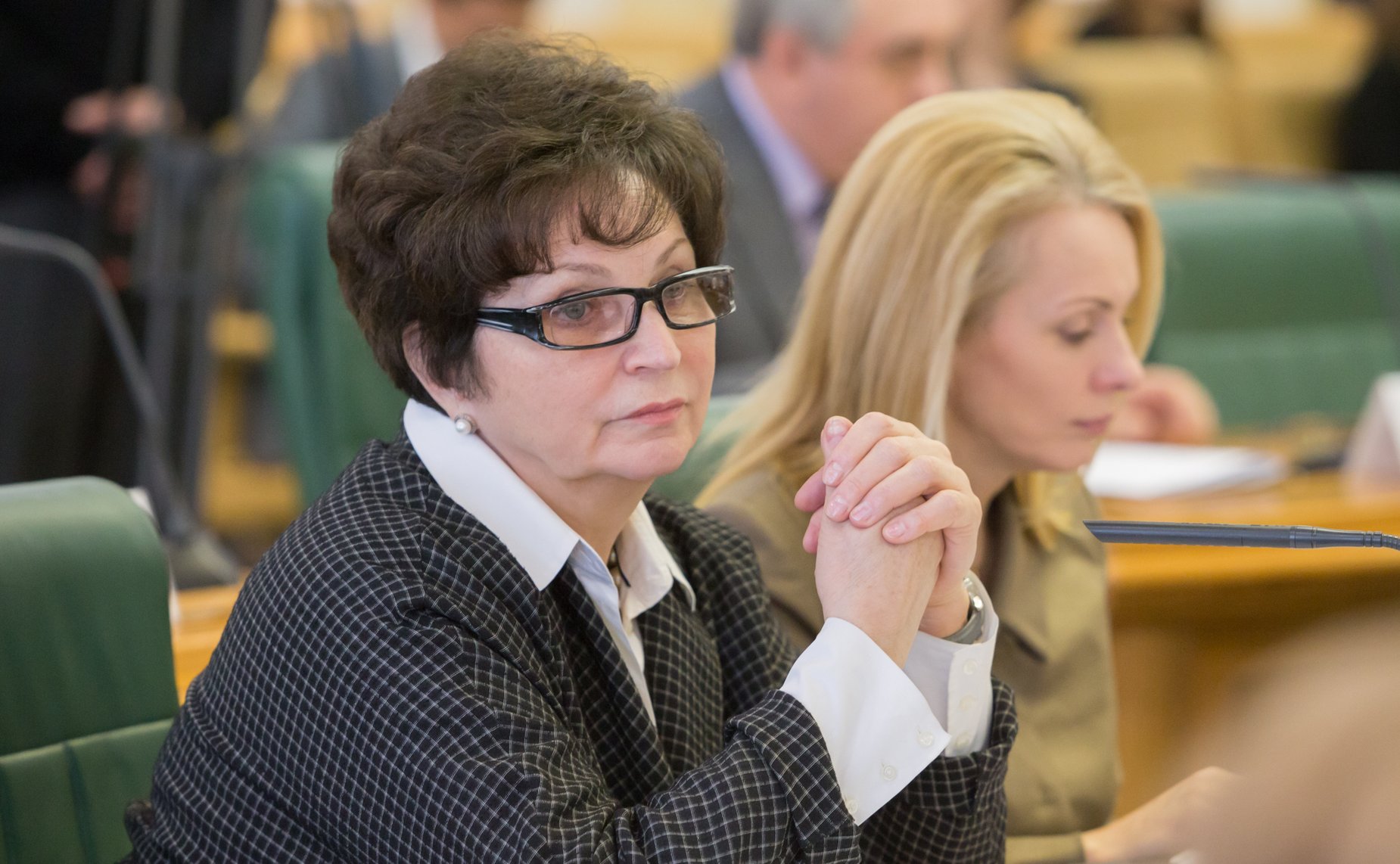 Заседание Оргкомитета Евразийского женского форума в Совете Федерации Лахова