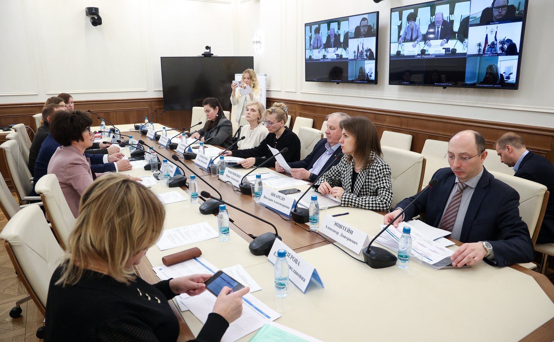 Совещание Комитета Совета Федерации по аграрно-продовольственной политике и природопользованию по подготовке X Всероссийского водного конгресса и его выставочной экспозиции «VODEXPO 2026»