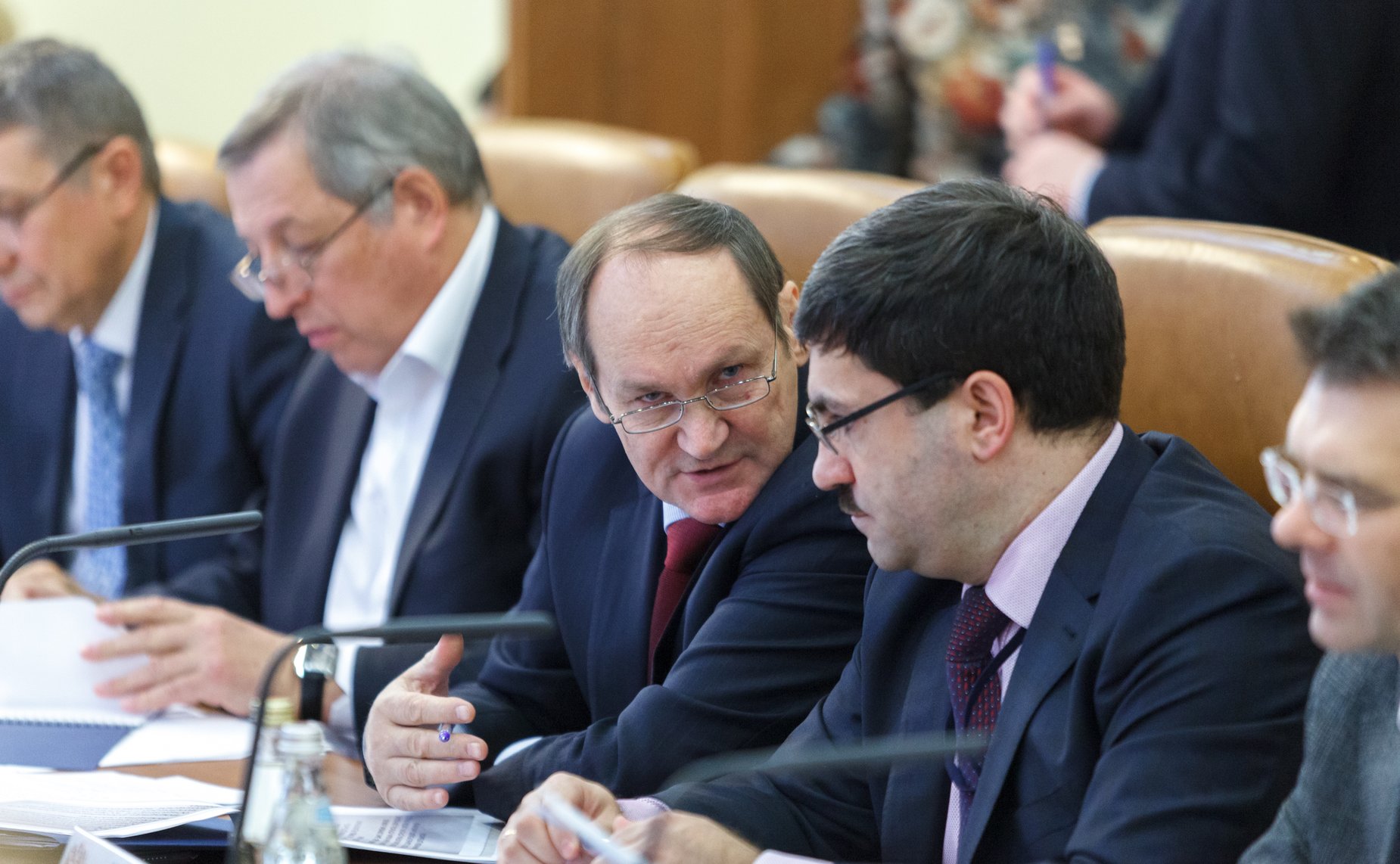 Игорь Зуга провел заседание Комиссии по вопросам развития инженерного дела в России