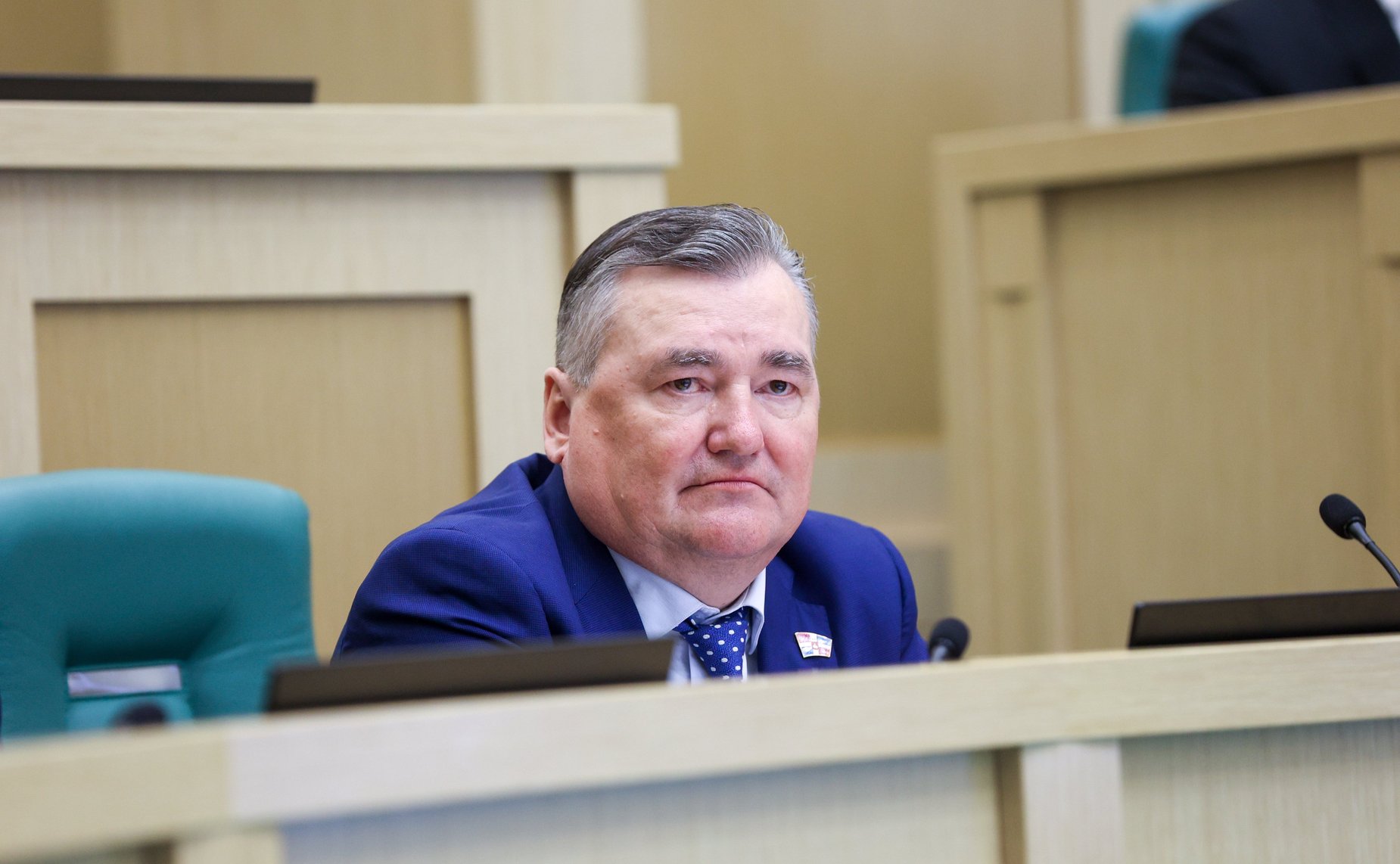 Председатель Законодательного Собрания Пермского края Валерий Сухих