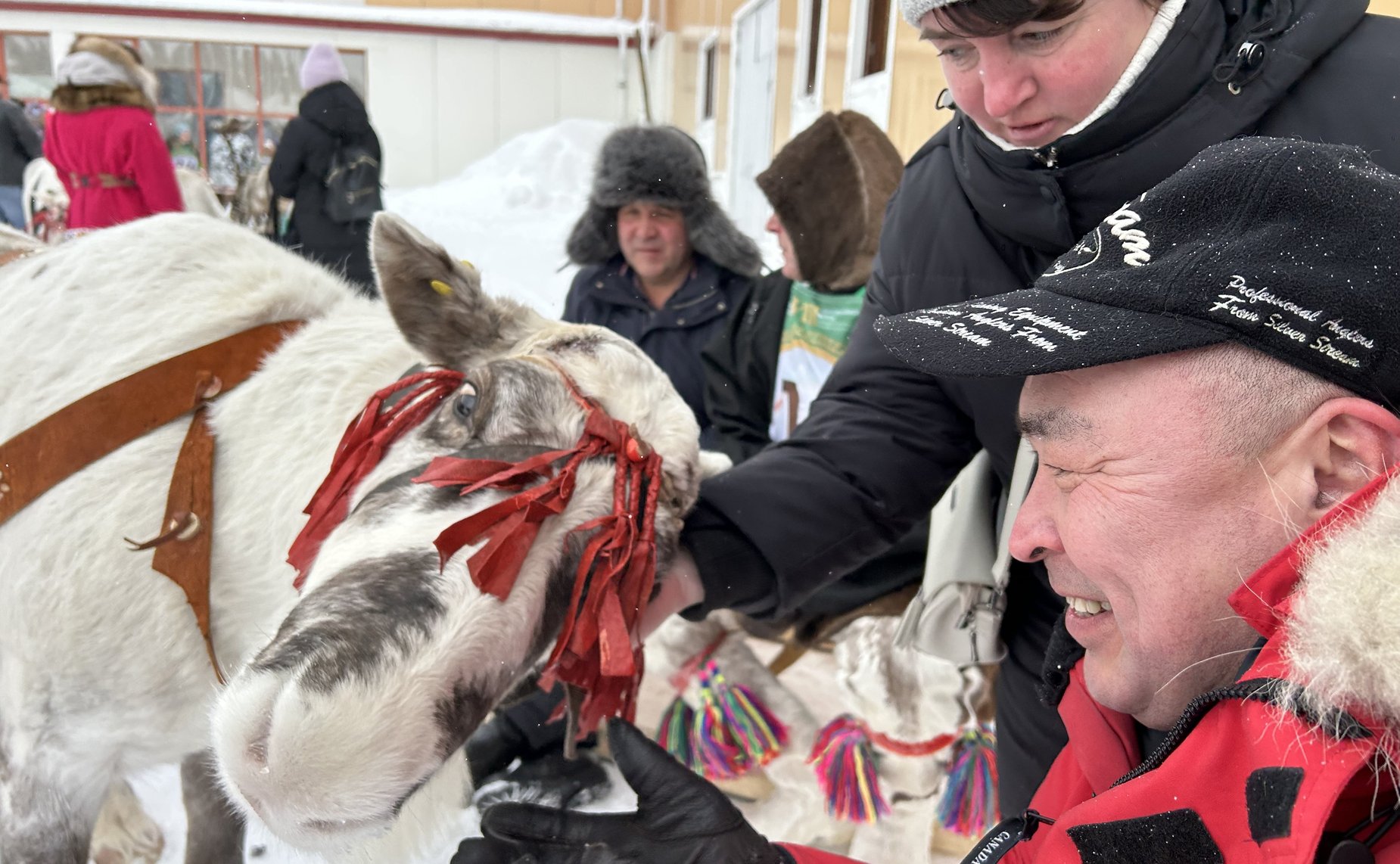 Александр Новьюхов посетил Конкурс профессионального мастерства среди оленеводов на Кубок губернатора Ханты-Мансийского автономного округа – Югры