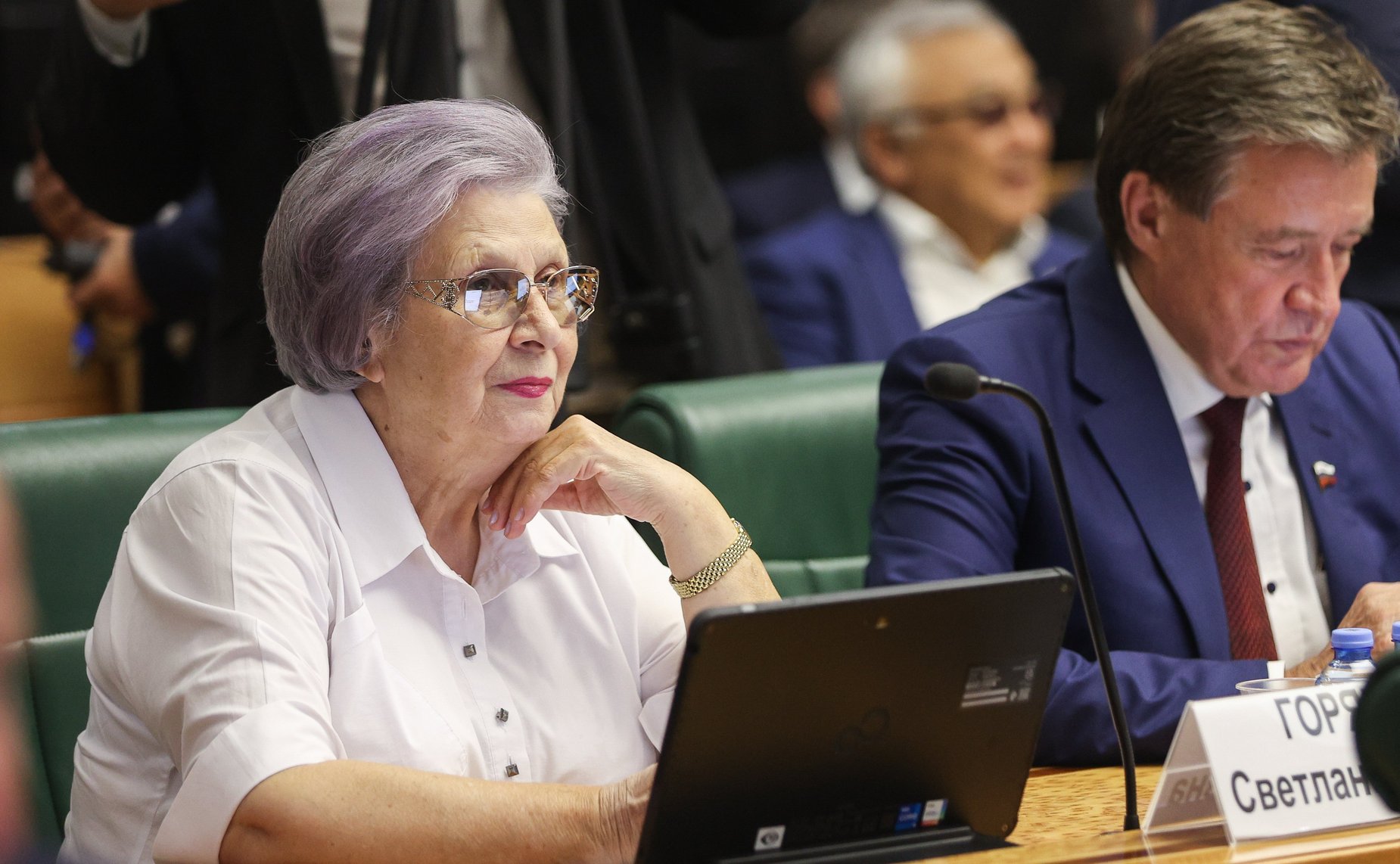 Встреча сенаторов Российской Федерации с заместителем Председателя Правительства РФ Маратом Хуснуллиным в формате «открытого диалога»