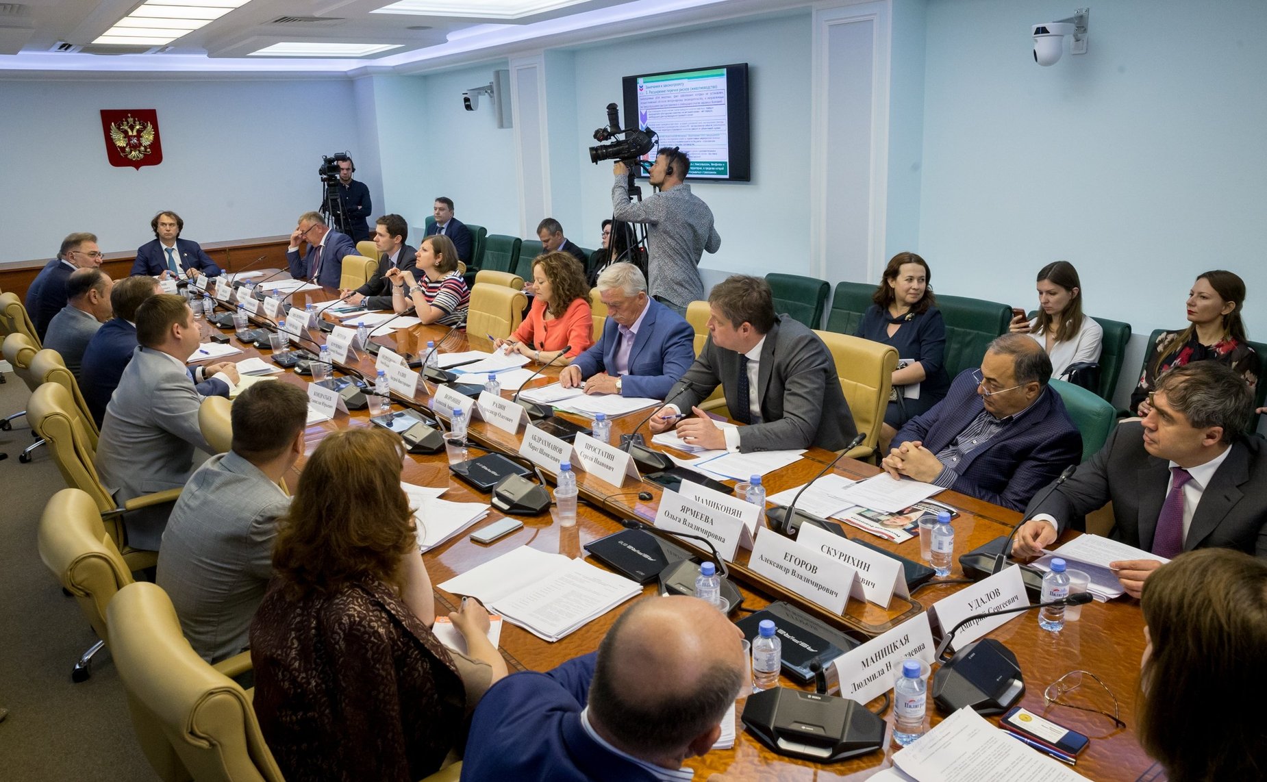 Совещание «О совершенствовании законодательной базы системы сельскохозяйственного страхования»