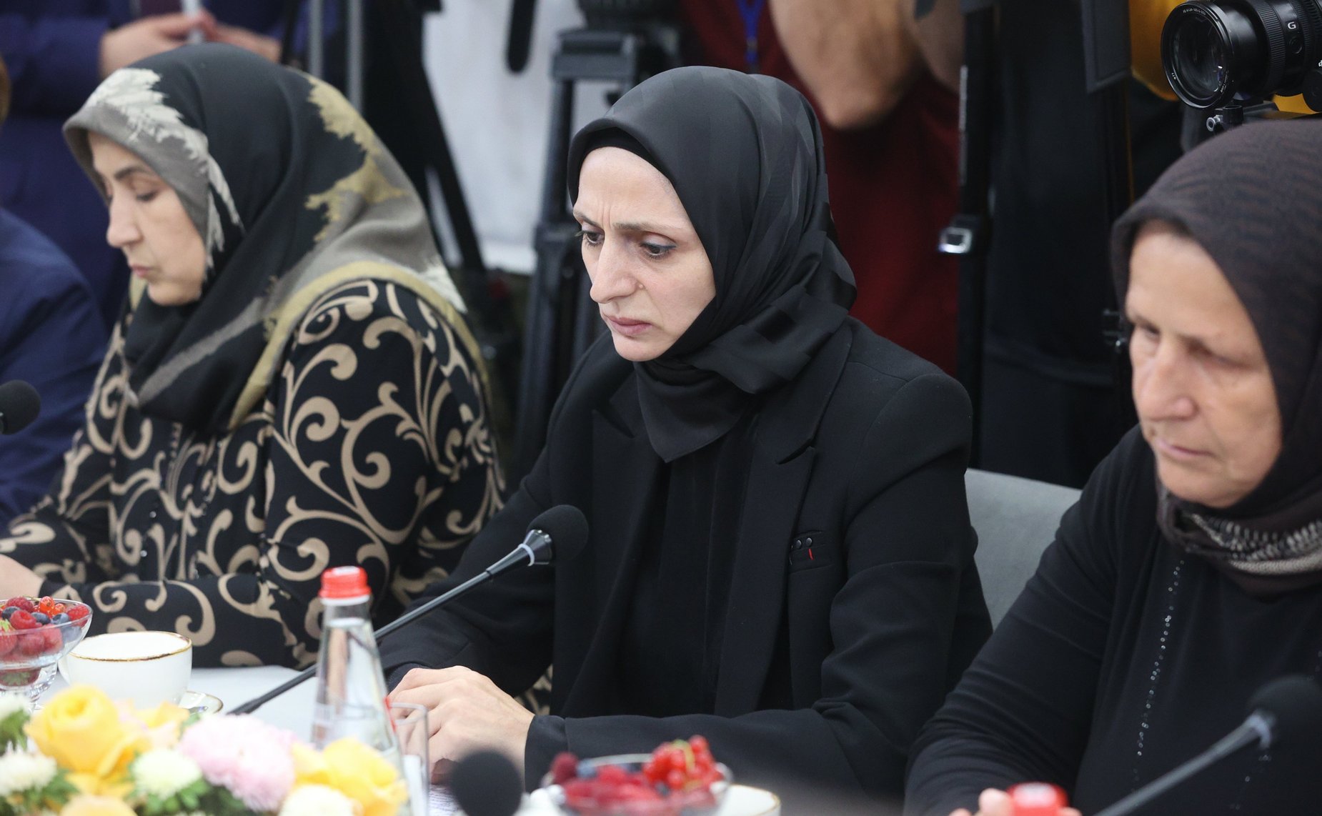 Валентина Матвиенко провела в Каспийске (Дагестан) встречу с матерями участников специальной военной операции