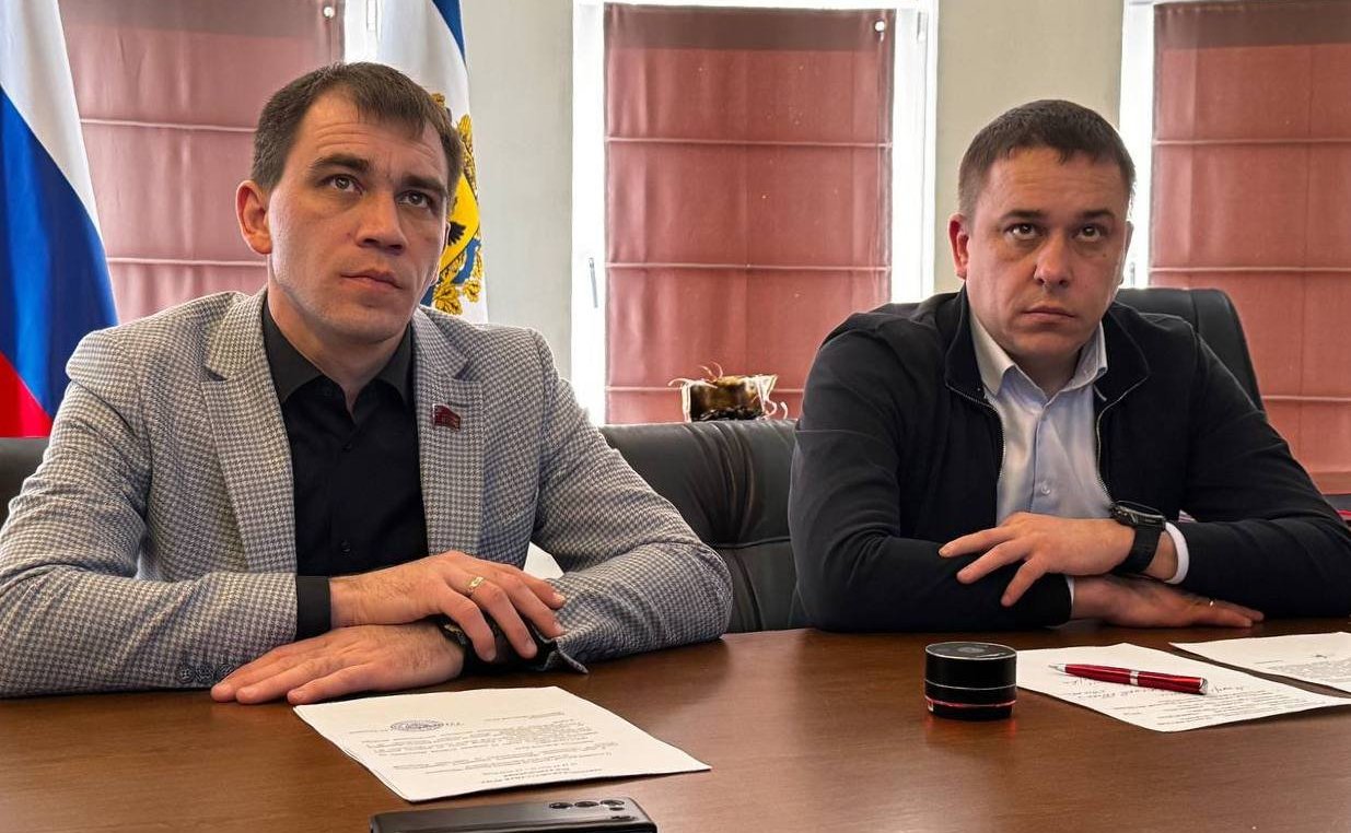 Айрат Гибатдинов провел серию рабочих встреч в Херсонской области