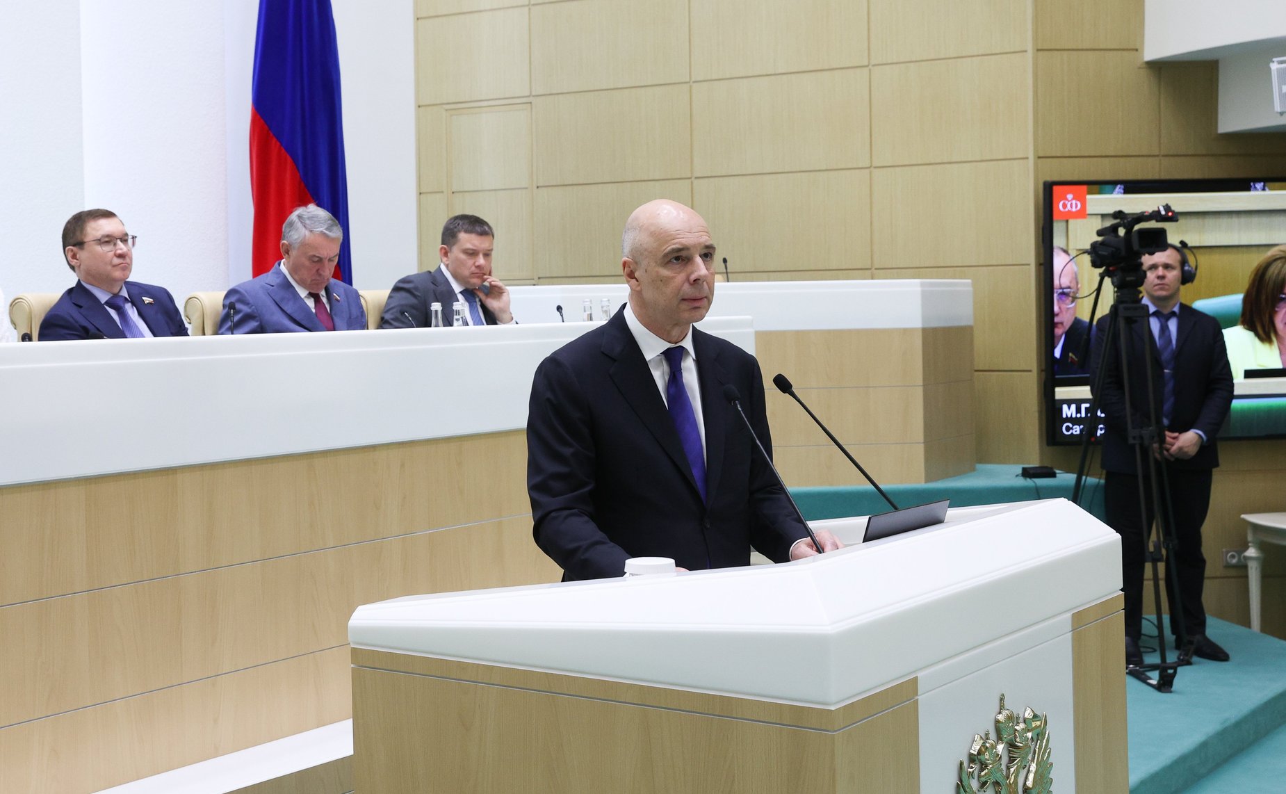 Министр финансов Российской Федерации Антон Силуанов