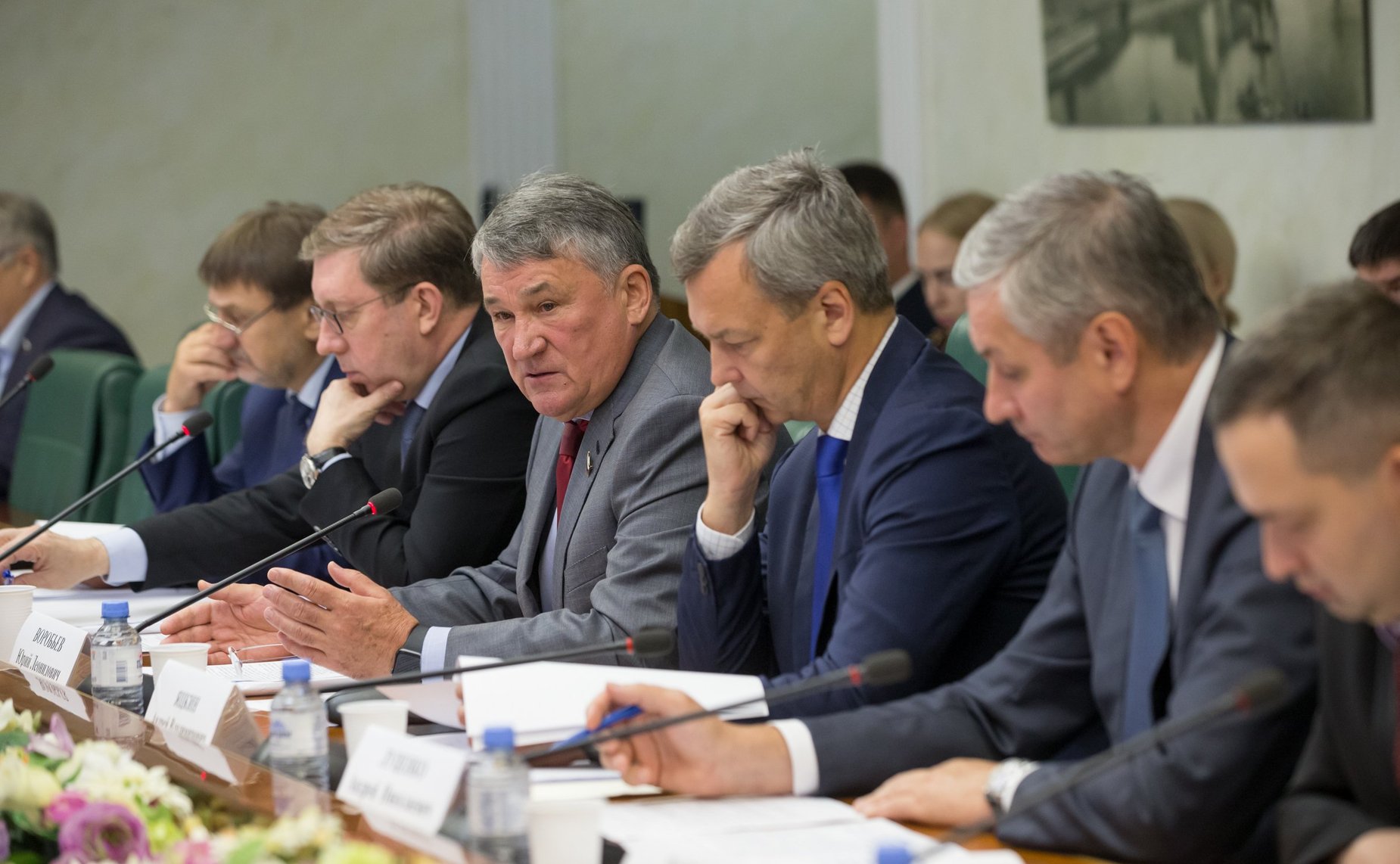 Совещание на тему «Об исполнении поручений СФ по осуществлению парламентского контроля за ходом реализации в субъектах РФ норм федерального законодательства в сфере заготовки и сбора гражданами валежника для собственных нужд»