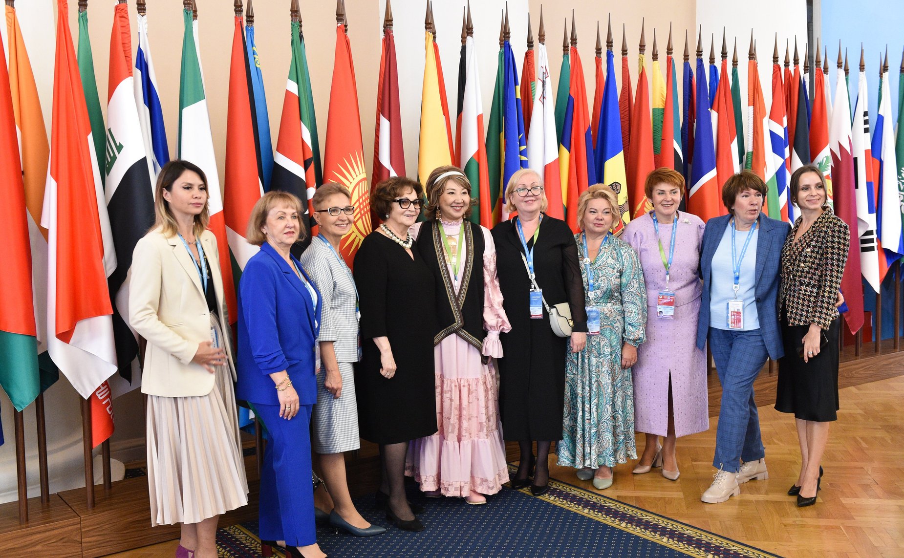 Валентина Матвиенко посетила Деловой центр четвертого Евразийского женского форума