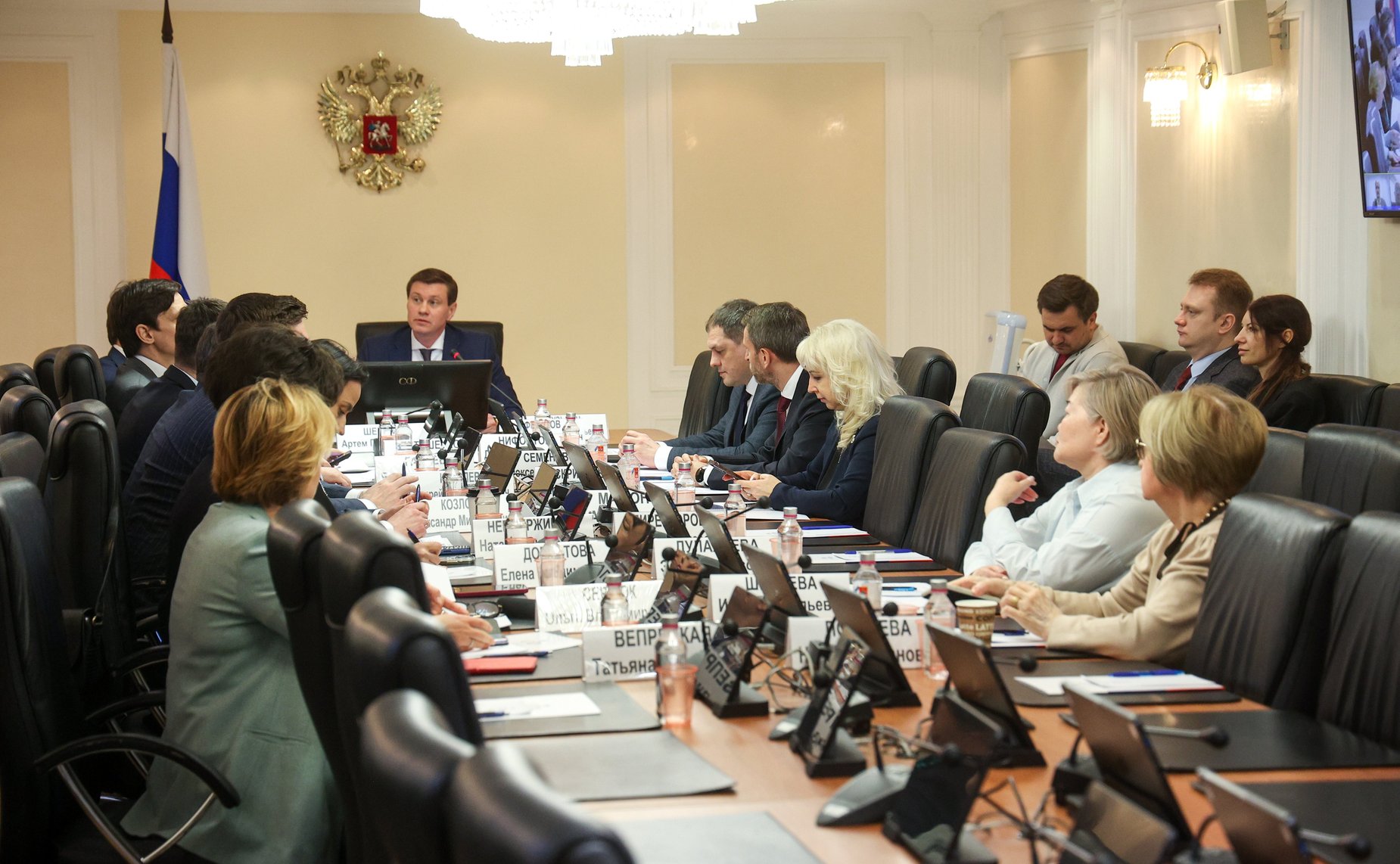 Заседание секции «ЦТСЖКХ» Совета по развитию цифровой экономики «Объединенный платежный документ на оплату ЖКУ- ключевая составляющая цифровой трансформации ЖКХ»