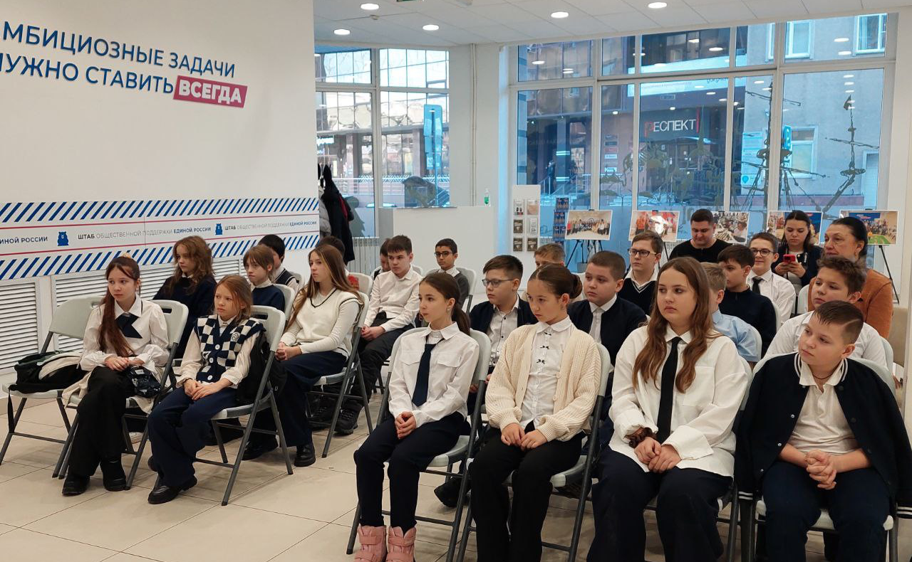 Владимир Нетёсов организовал проведение уроков безопасности для воронежских школьников