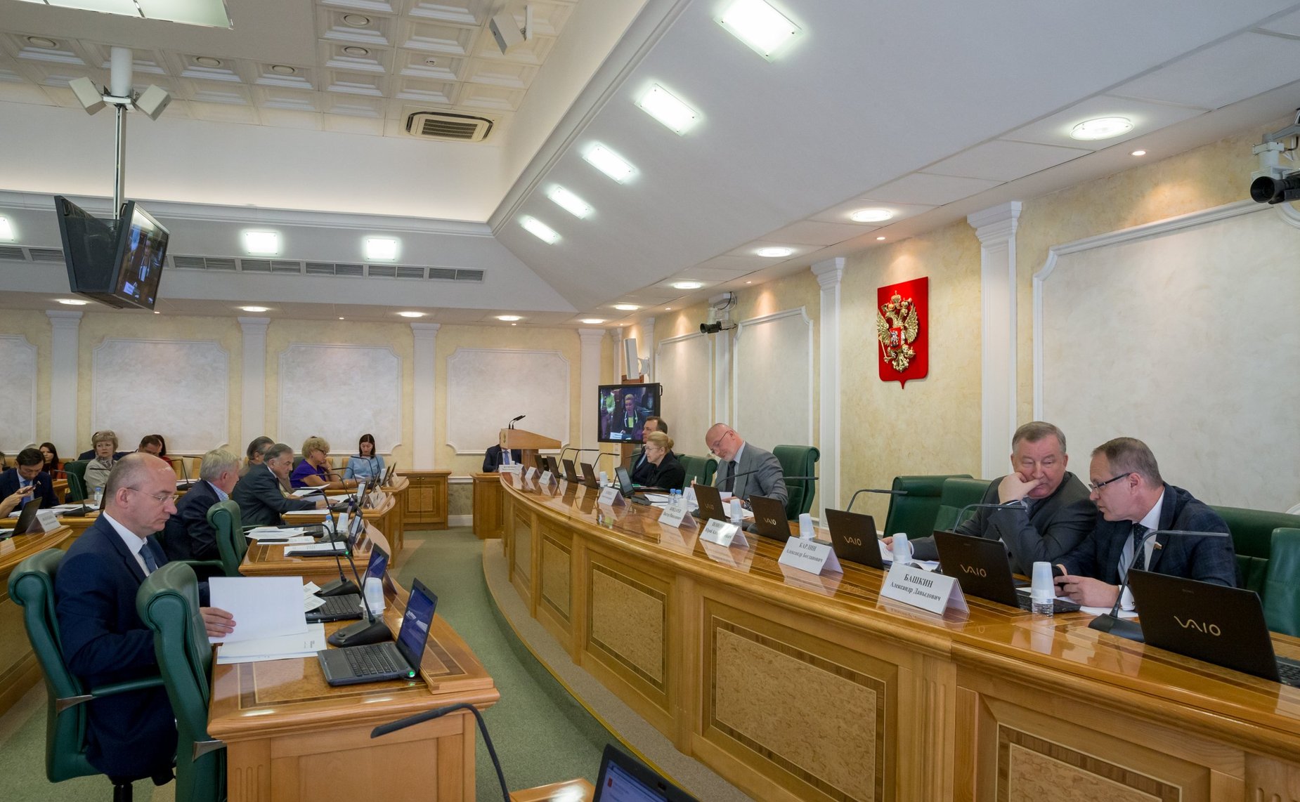 Заседание Комитета СФ по конституционному законодательству и государственному строительству