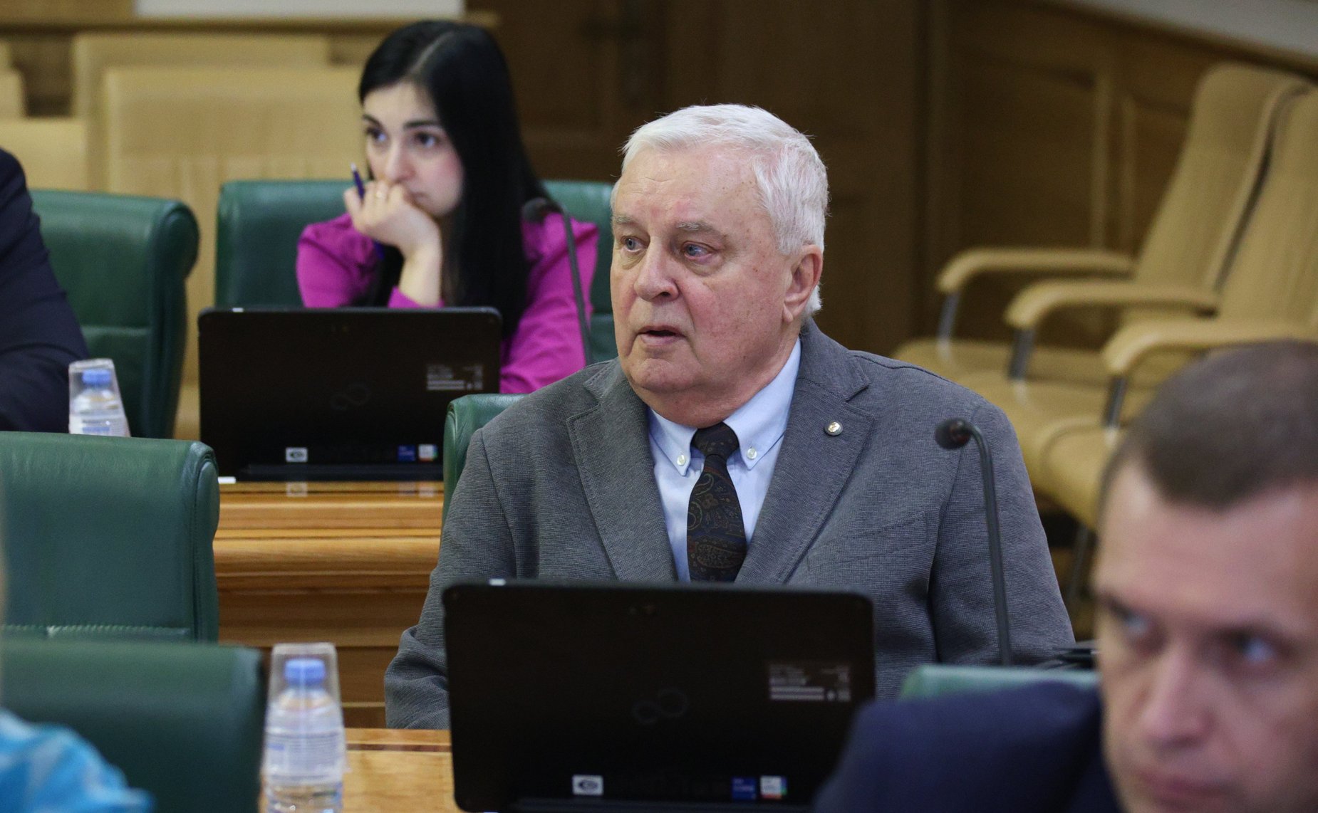 Заседание Экспертного совета по здравоохранению при Комитете Совета Федерации по социальной политике на тему «Медицинская профориентация — начало к дальнейшей профессиональной деятельности в сфере здравоохранения»