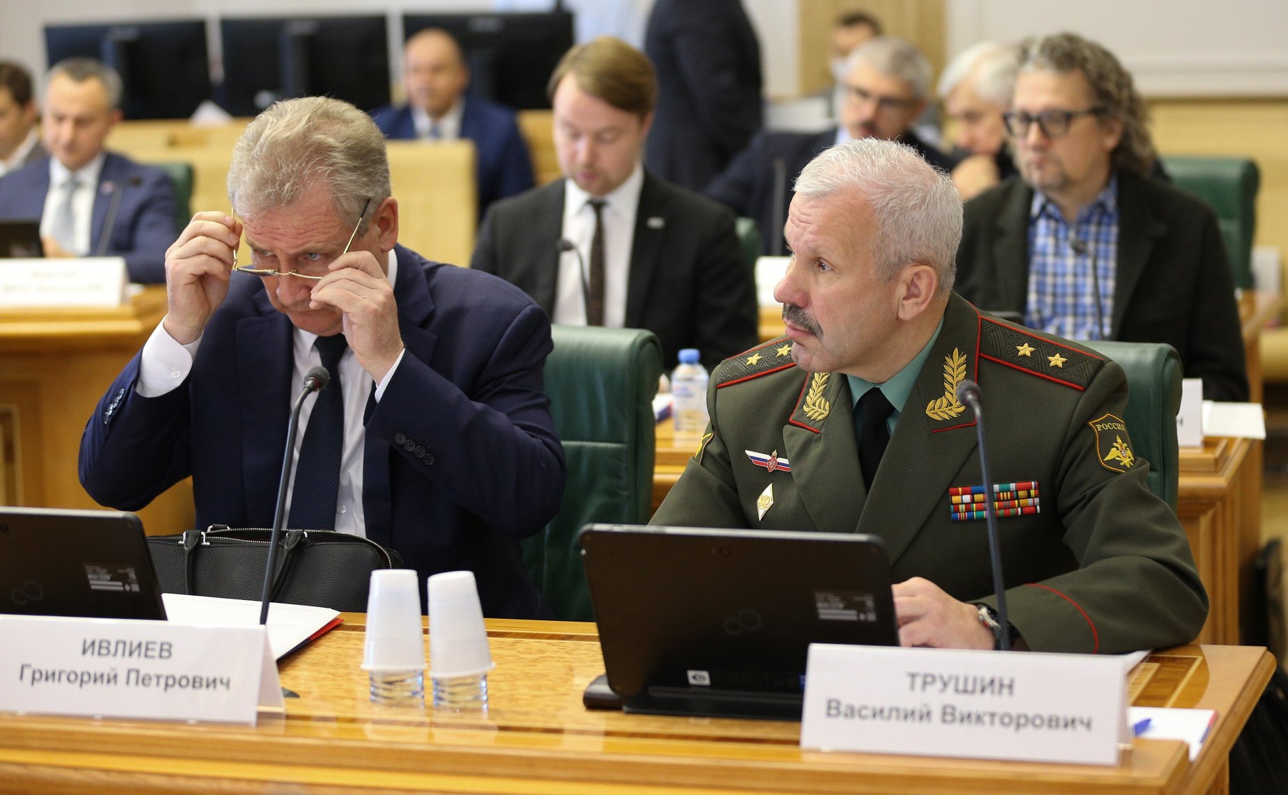 Заседание Совета по вопросам интеллектуальной собственности при Председателе Совета Федерации