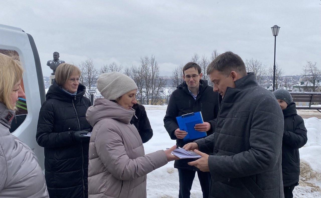 Рабочая поездка Николая Журавлева в Костромскую область