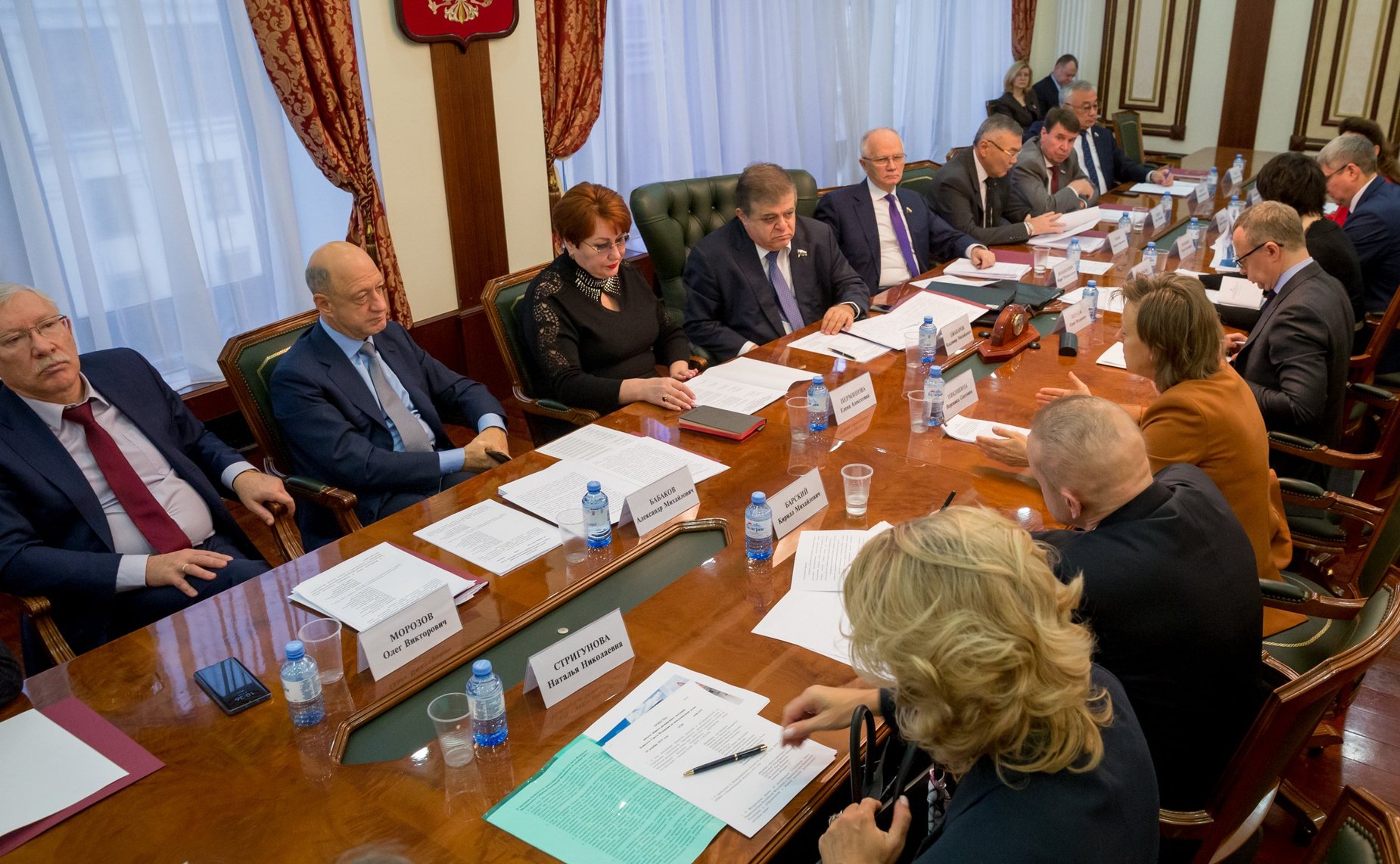 Расширенное заседание Комитета СФ по международным делам